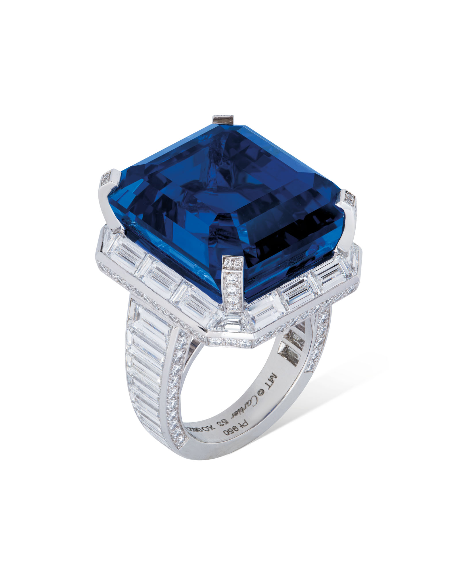 sapphire cartier
