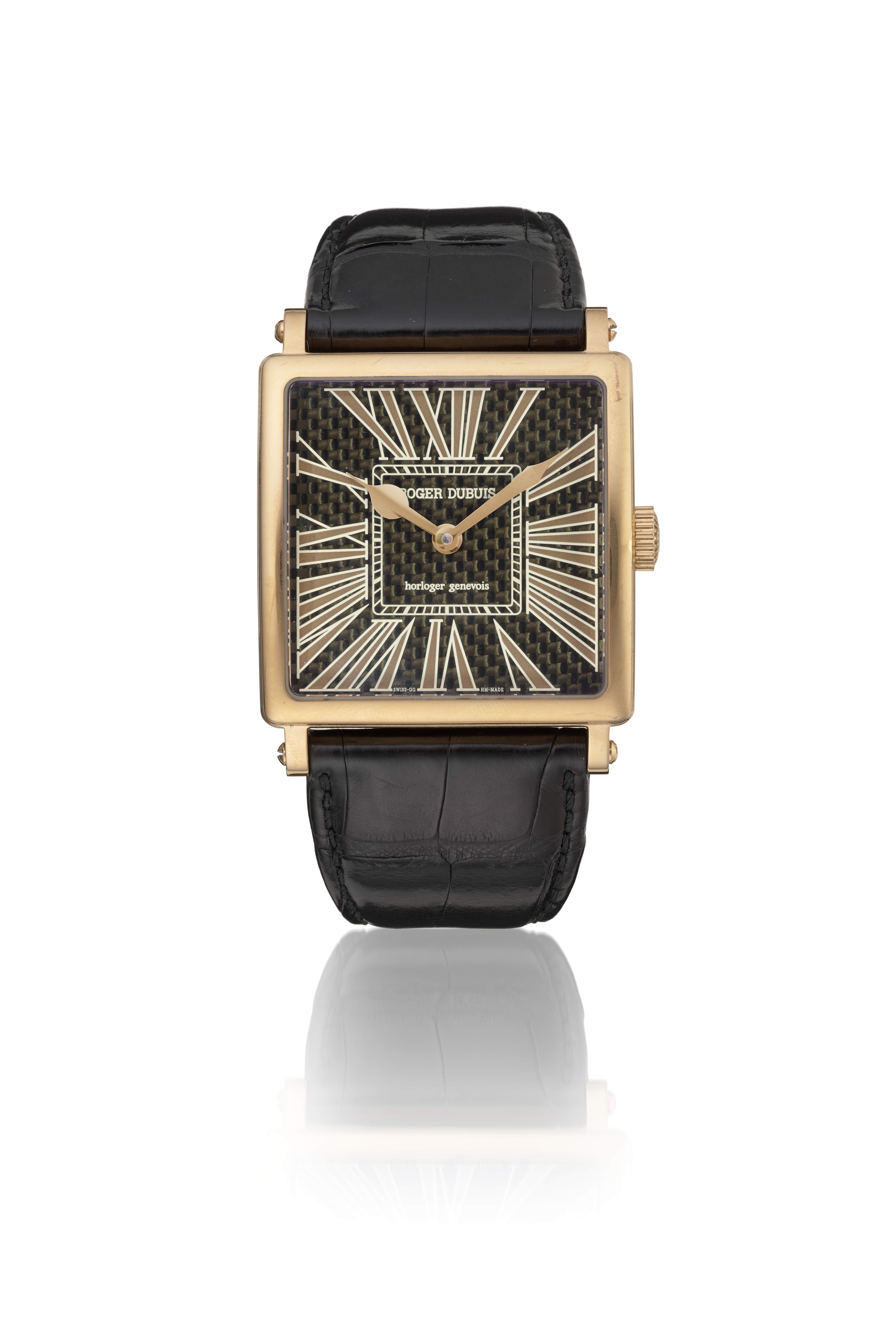 Roger dubuis best sale square watch