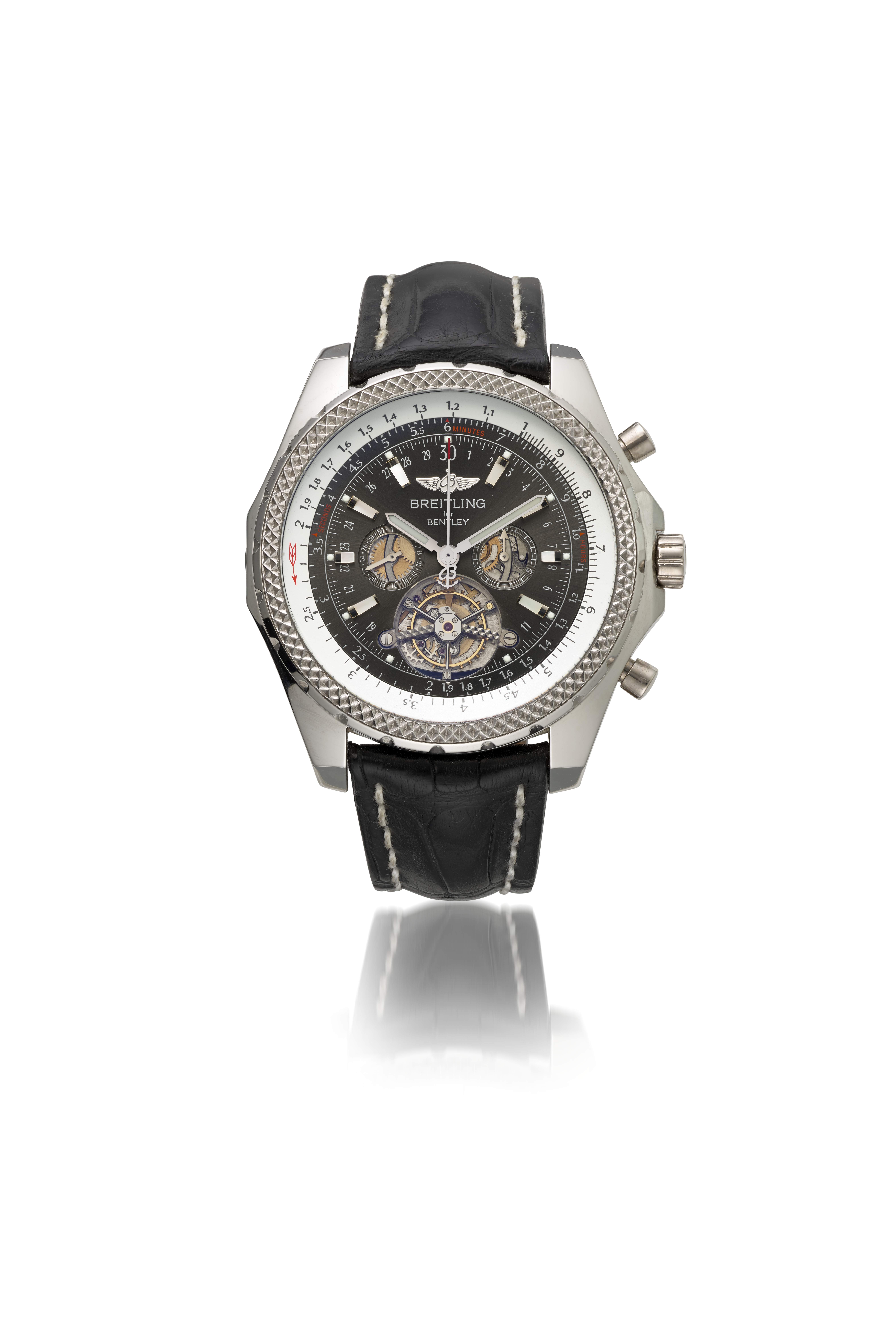 Breitling Bentley Tourbillon Watch Bentley Tourbillon Bentley