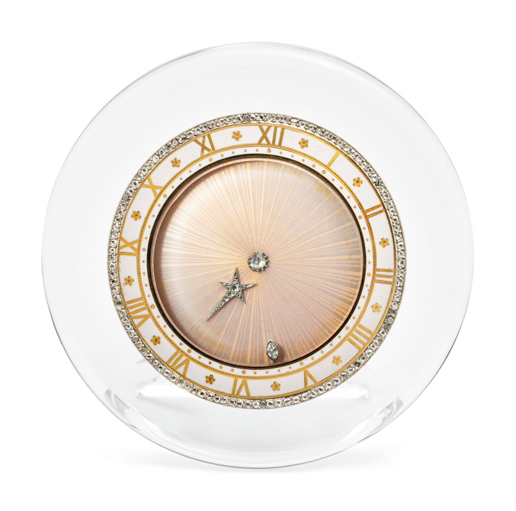 EARLY 20TH CENTURY SEMIMYSTERY CLOCK, CARTIER, Christie’s