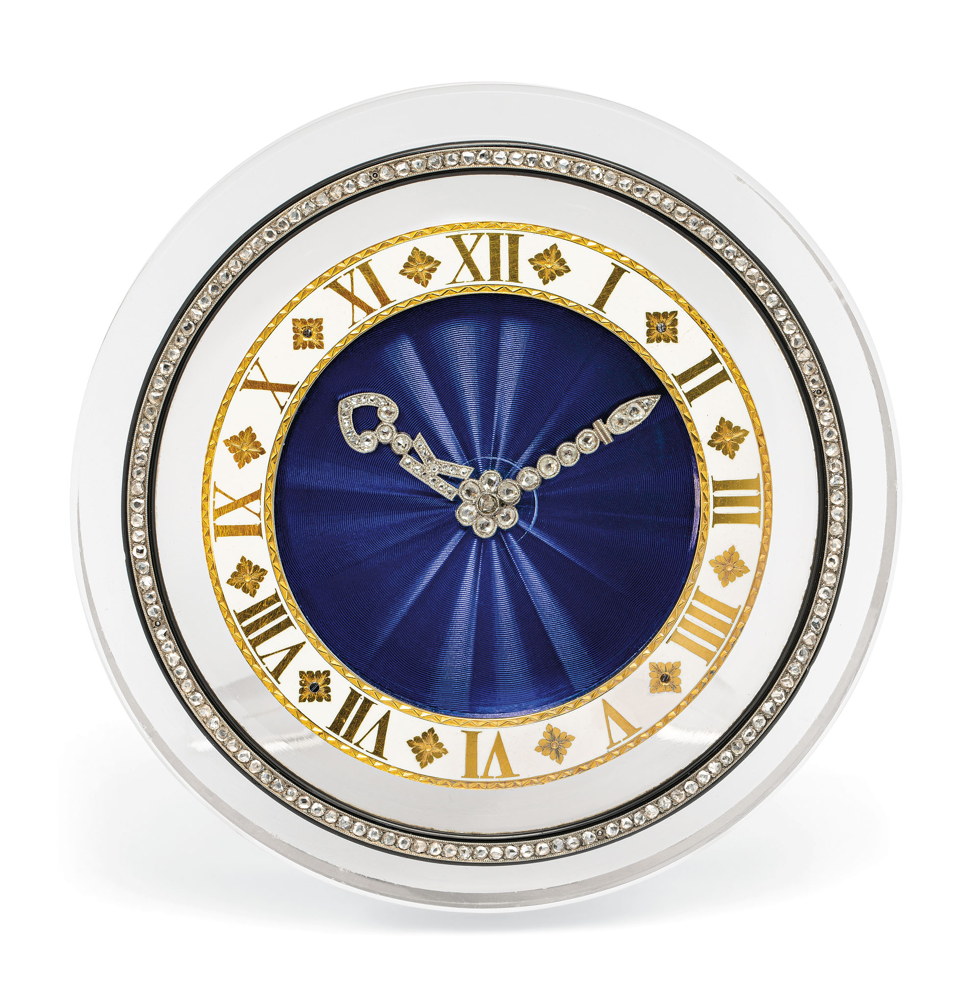 ART DECO DESK CLOCK, CARTIER, | Christie's