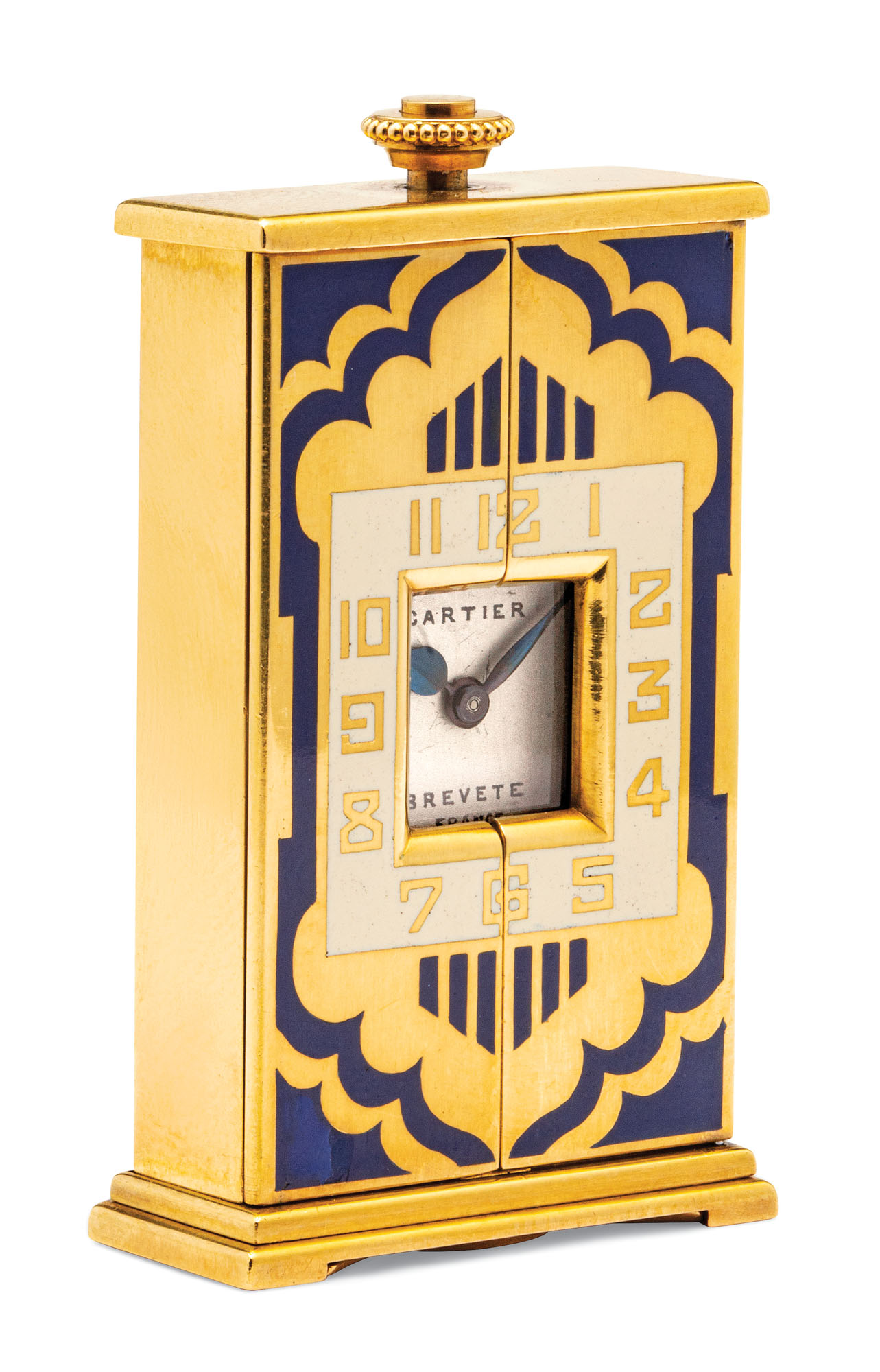 Cartier best sale clocks vintage