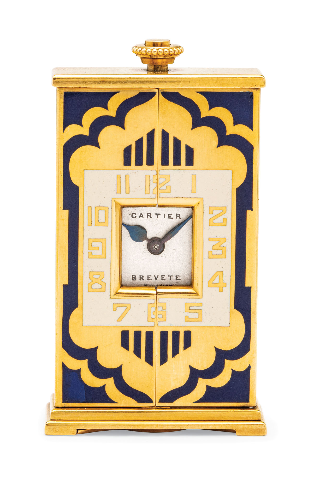 【希少】Cartier　カルティエ　アートデコスタイル デスククロック 純正 2020_GNV_19662_0041_004(