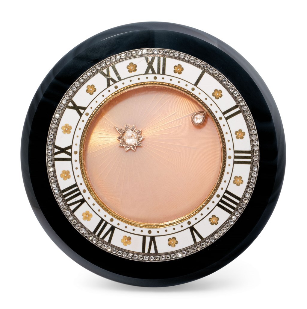 EARLY 20TH CENTURY SEMIMYSTERY CLOCK, CARTIER, Christie’s