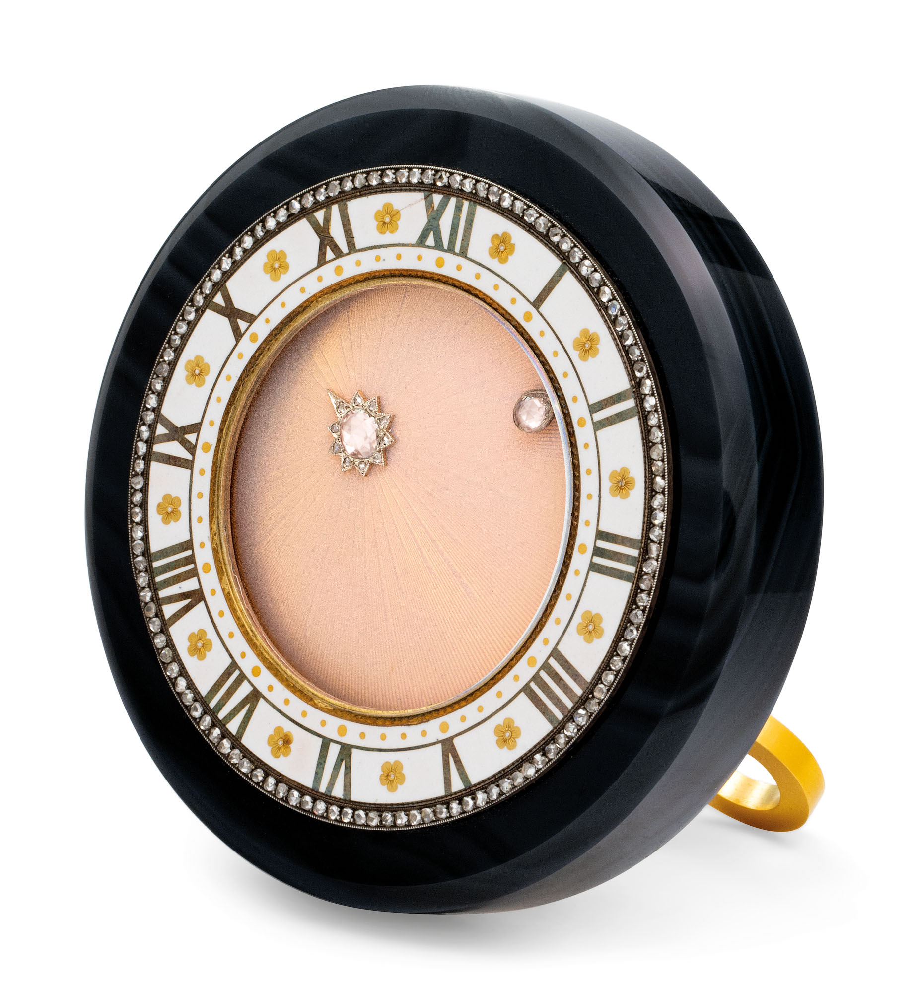 EARLY 20TH CENTURY SEMI-MYSTERY CLOCK, CARTIER, | Christie's