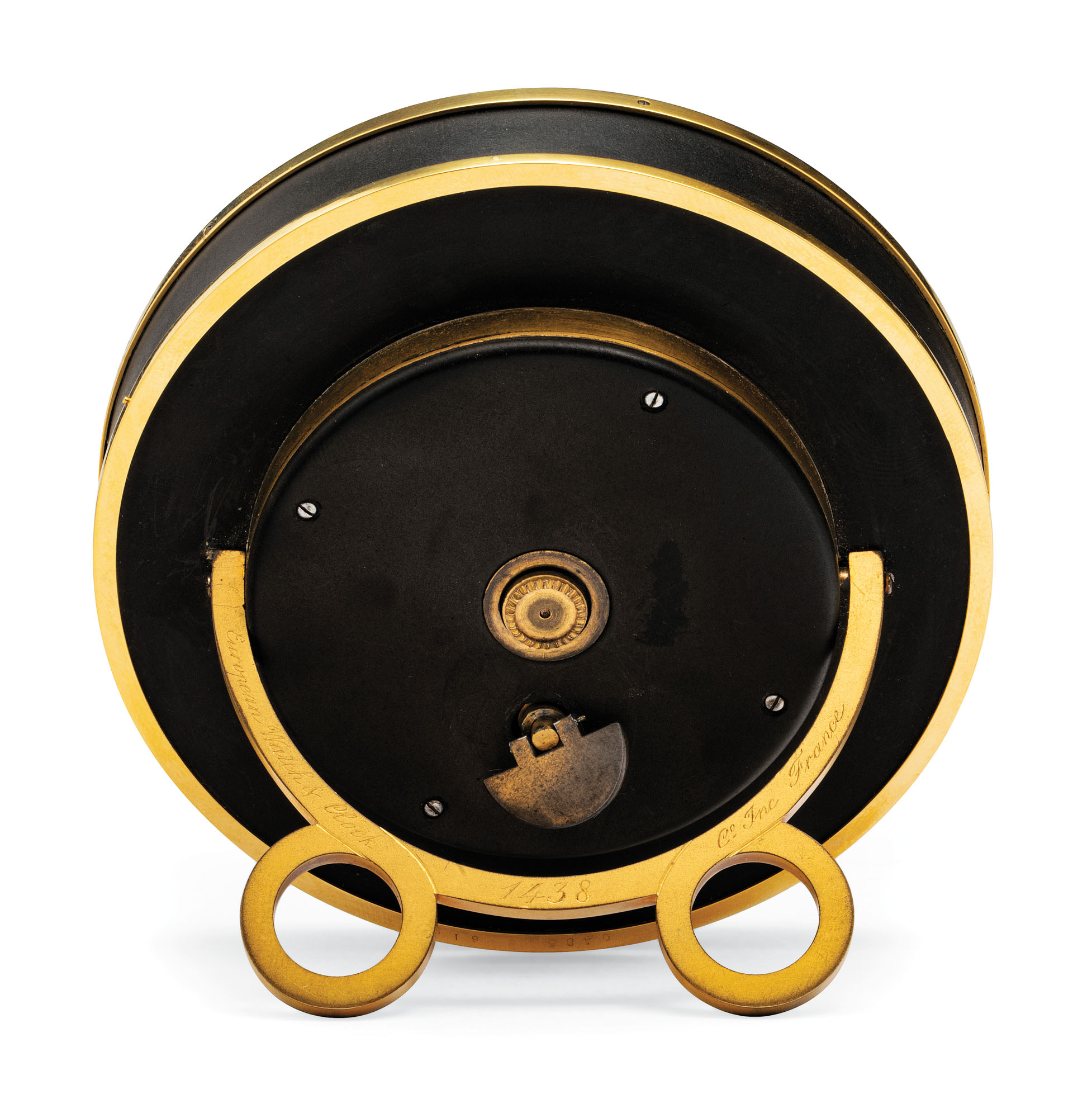 ART DECO DESK CLOCK, CARTIER, | Christie's