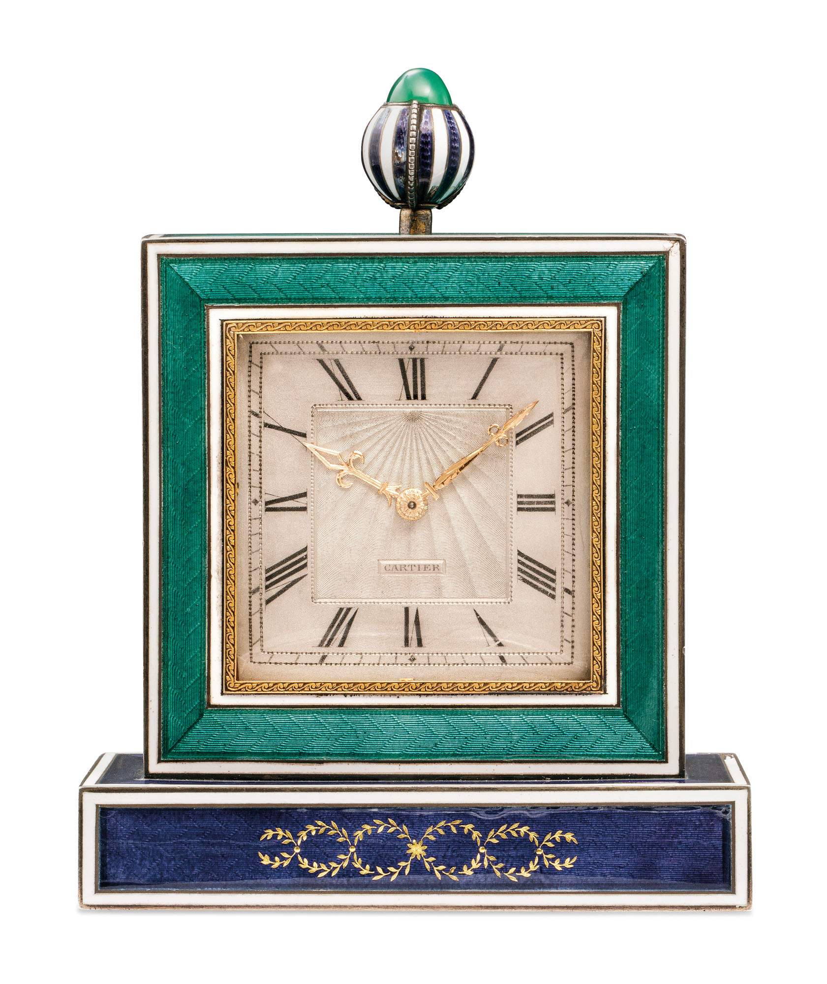 Cartier clock hot sale