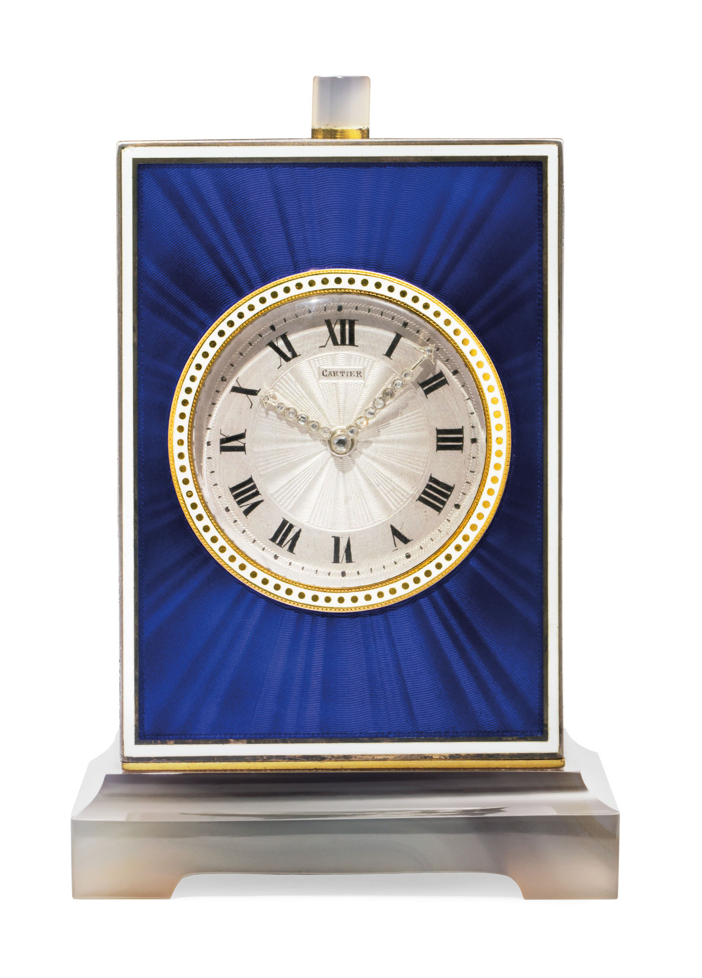 BELLE EPOQUE MINUTE REPEATER CLOCK, CARTIER, | Christie's