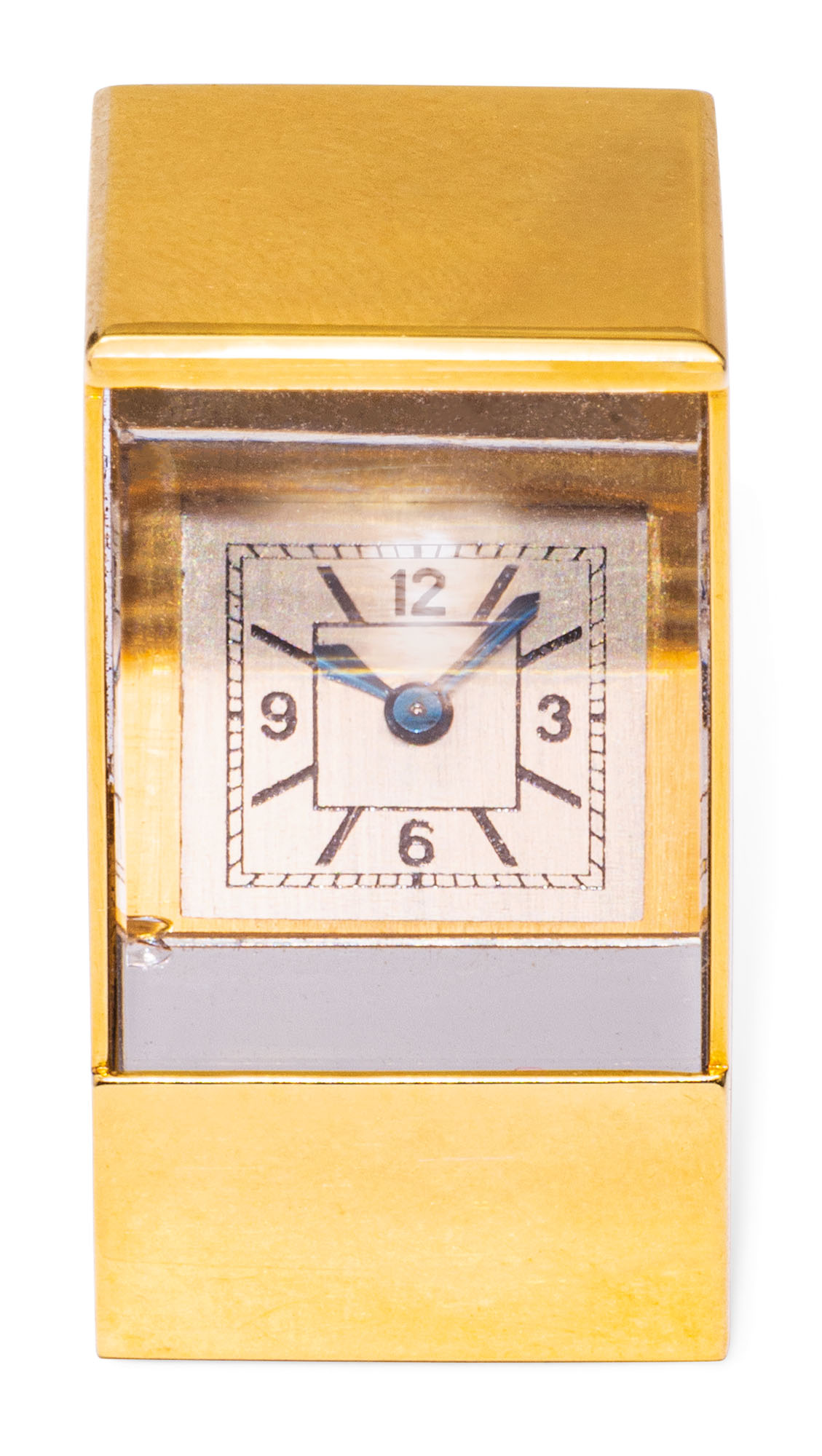 Miniature Prism Clock Cartier Christie S