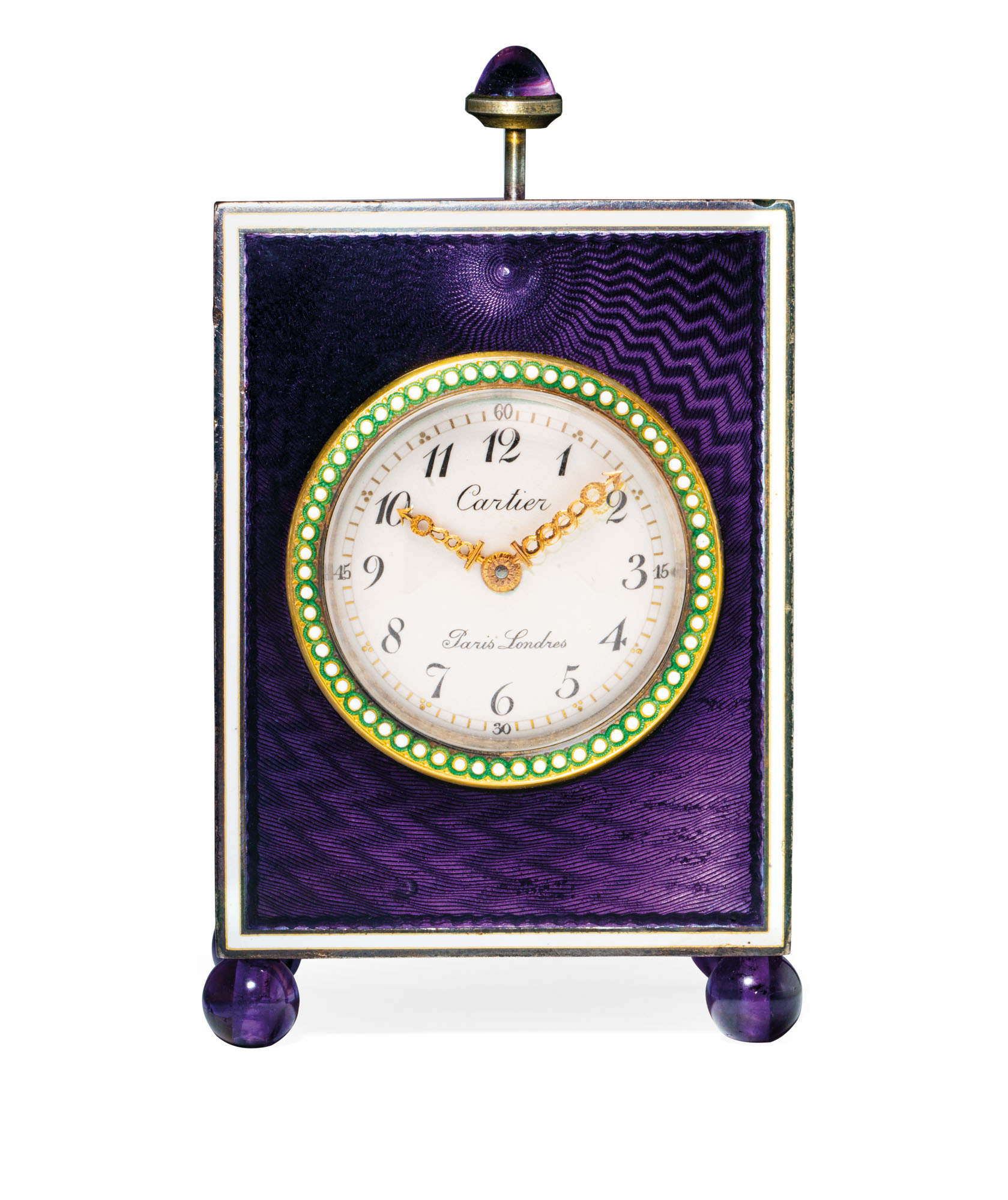 Cartier clock カルティエクロック1998年製 Cartier clock カルティエクロック1998年製 Cartier clock カルティエ