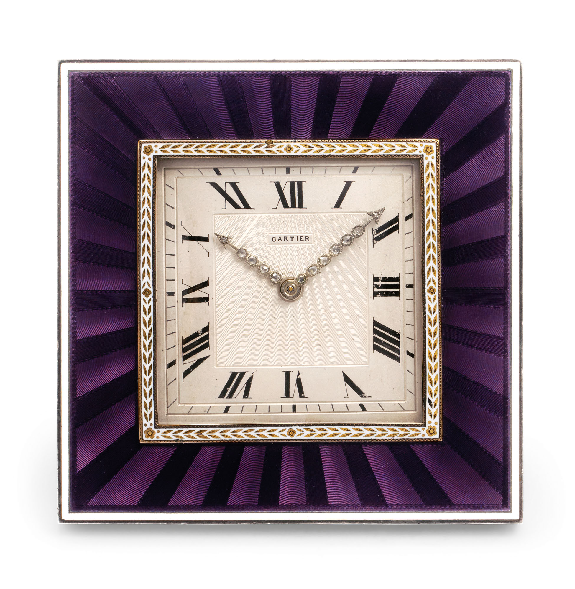 BELLE EPOQUE DESK CLOCK, CARTIER, Christie’s