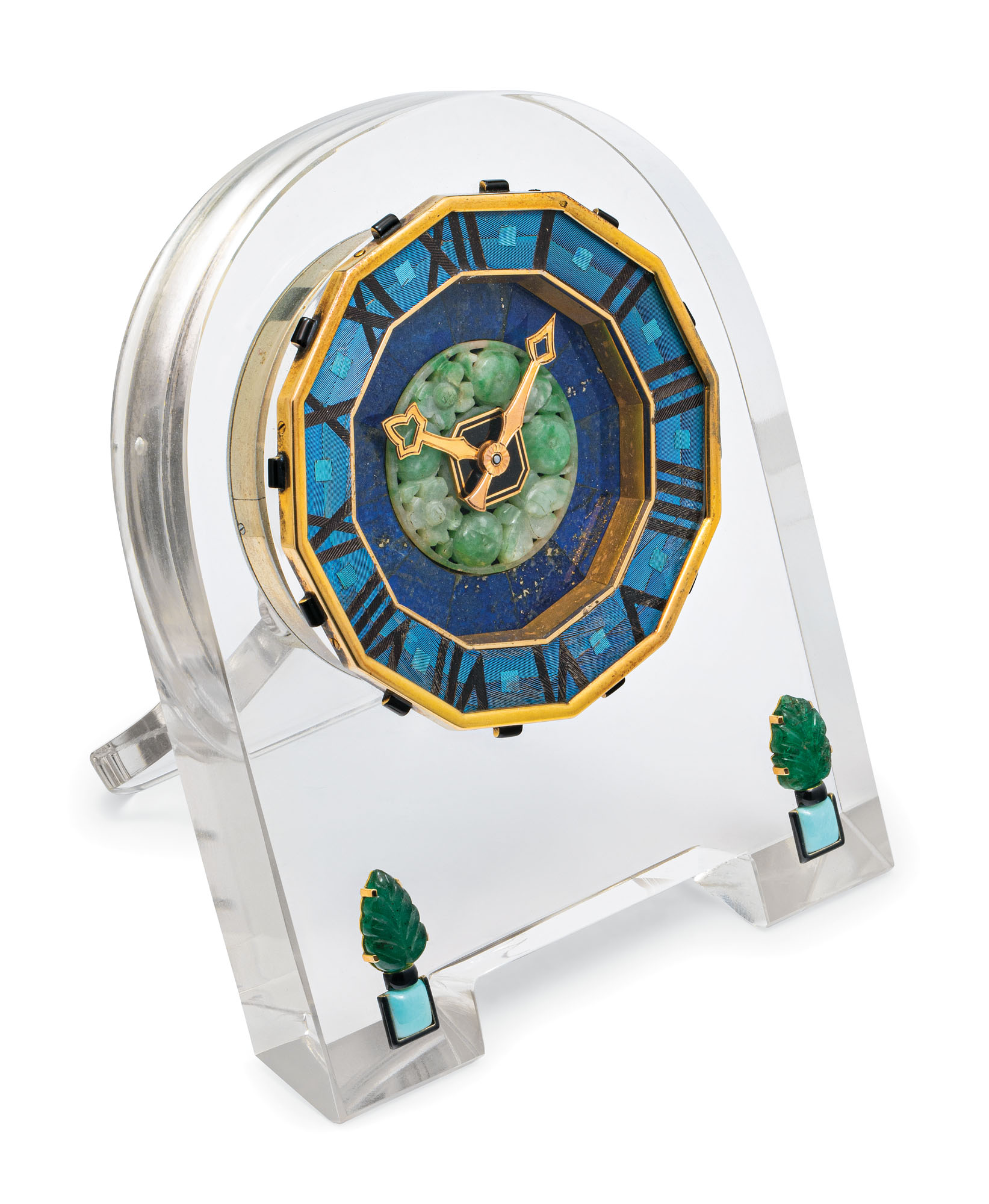 Cartier カルティエ デスククロック ART DECO DESK CLOCK, CARTIER, | Christie's