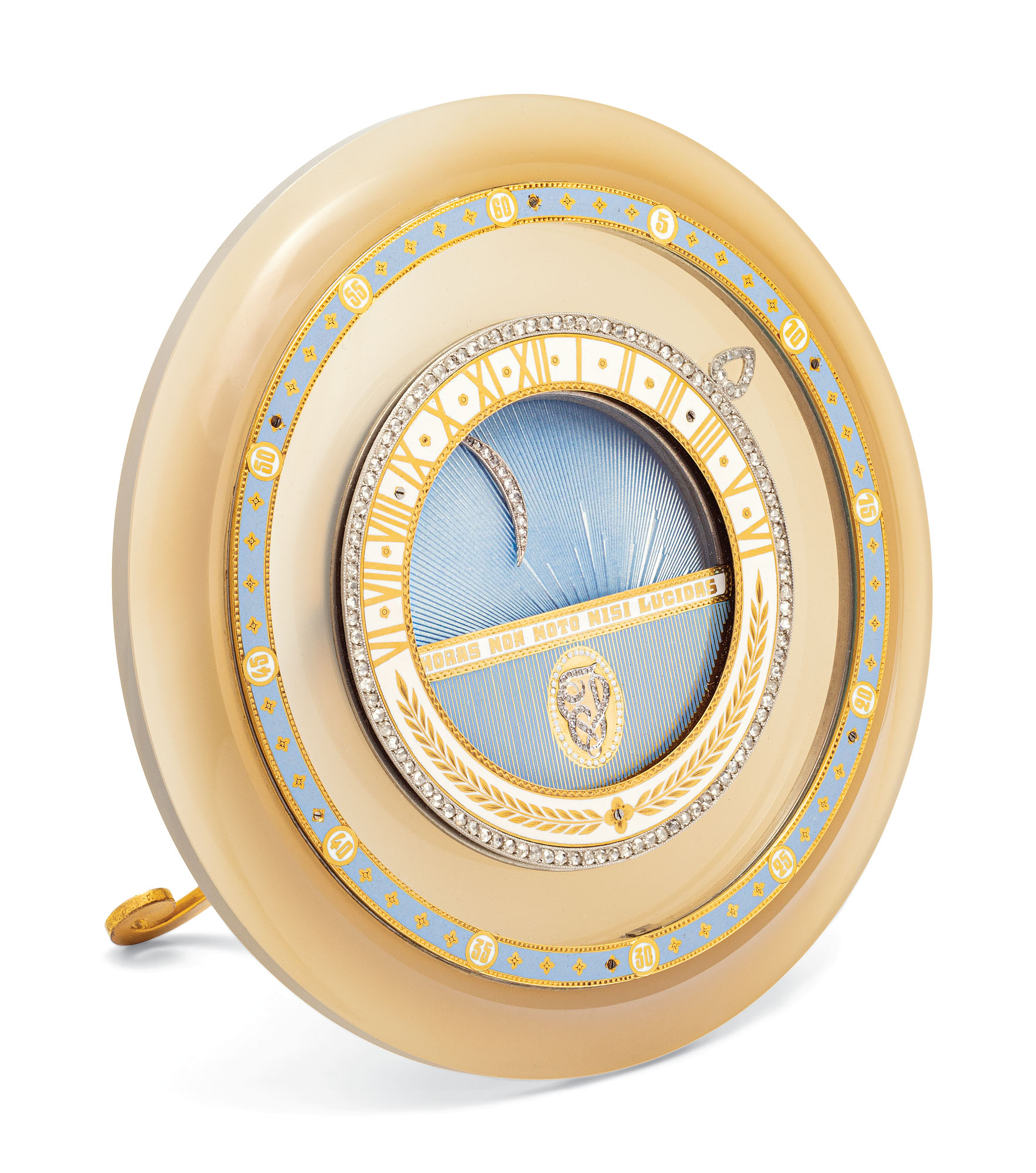 ART DECO DESK CLOCK, CARTIER, | Christie's