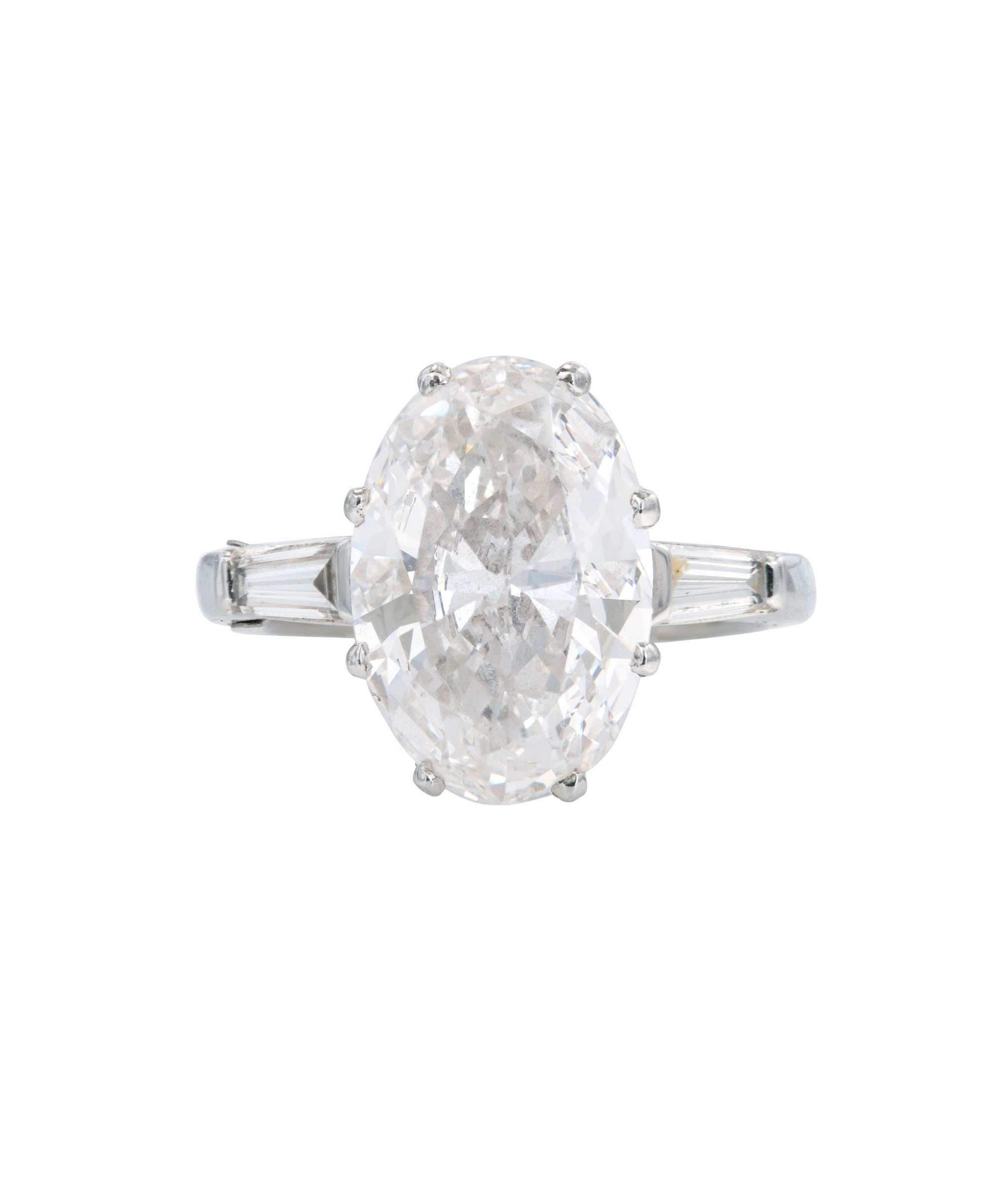 DIAMOND RING WITH GIA REPORT, | Christie’s