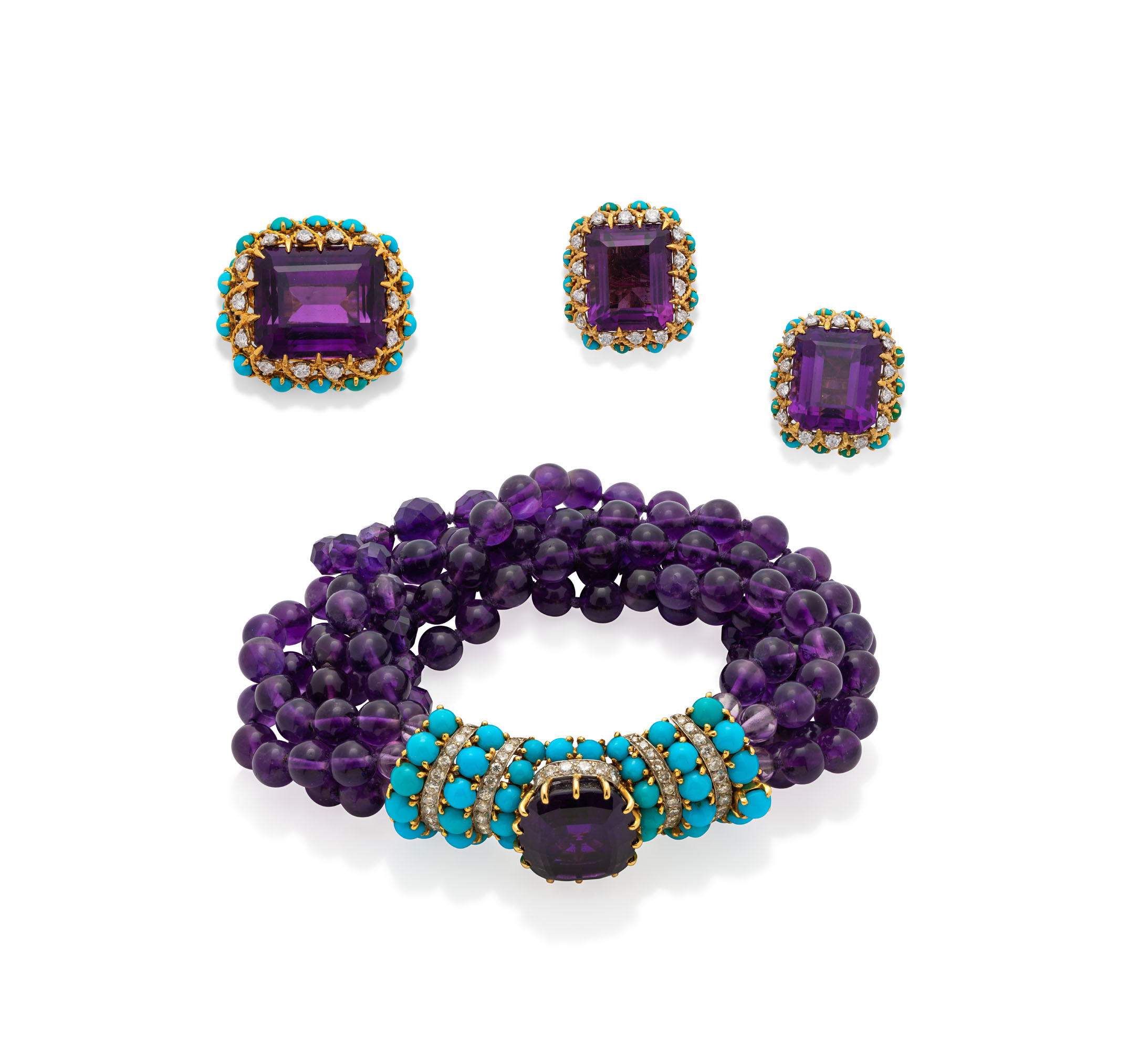 Cartier amethyst cheap