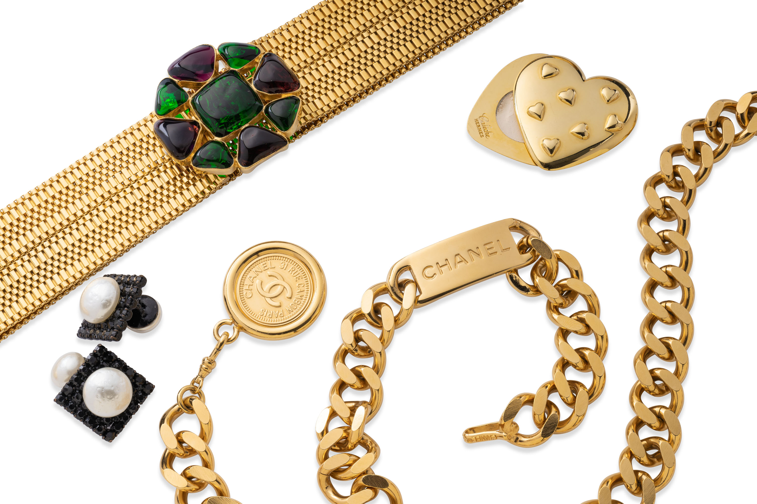 NO RESERVE CHANEL HERMES AND YVES SAINT LAURENT ACCESSORIES