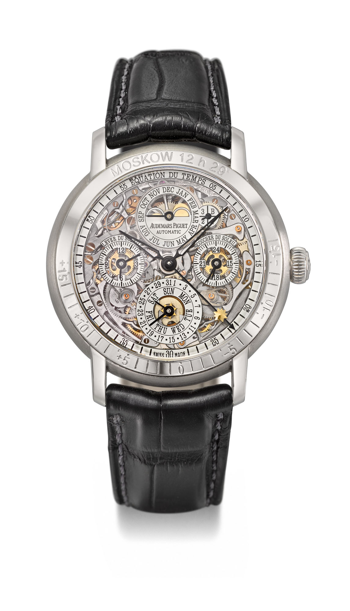 AUDEMARS PIGUET, PLATINUM 