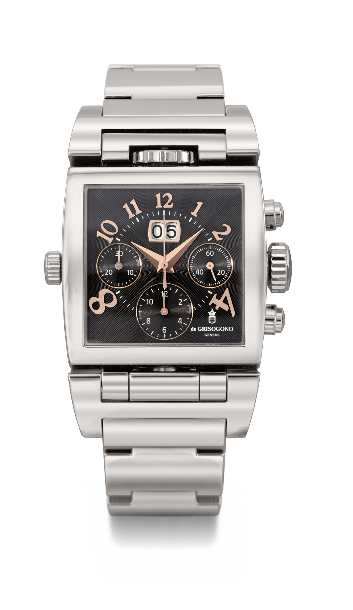 Tourbillon De Grisogono Orologio DE GRISOGONO, WHITE GOLD AND