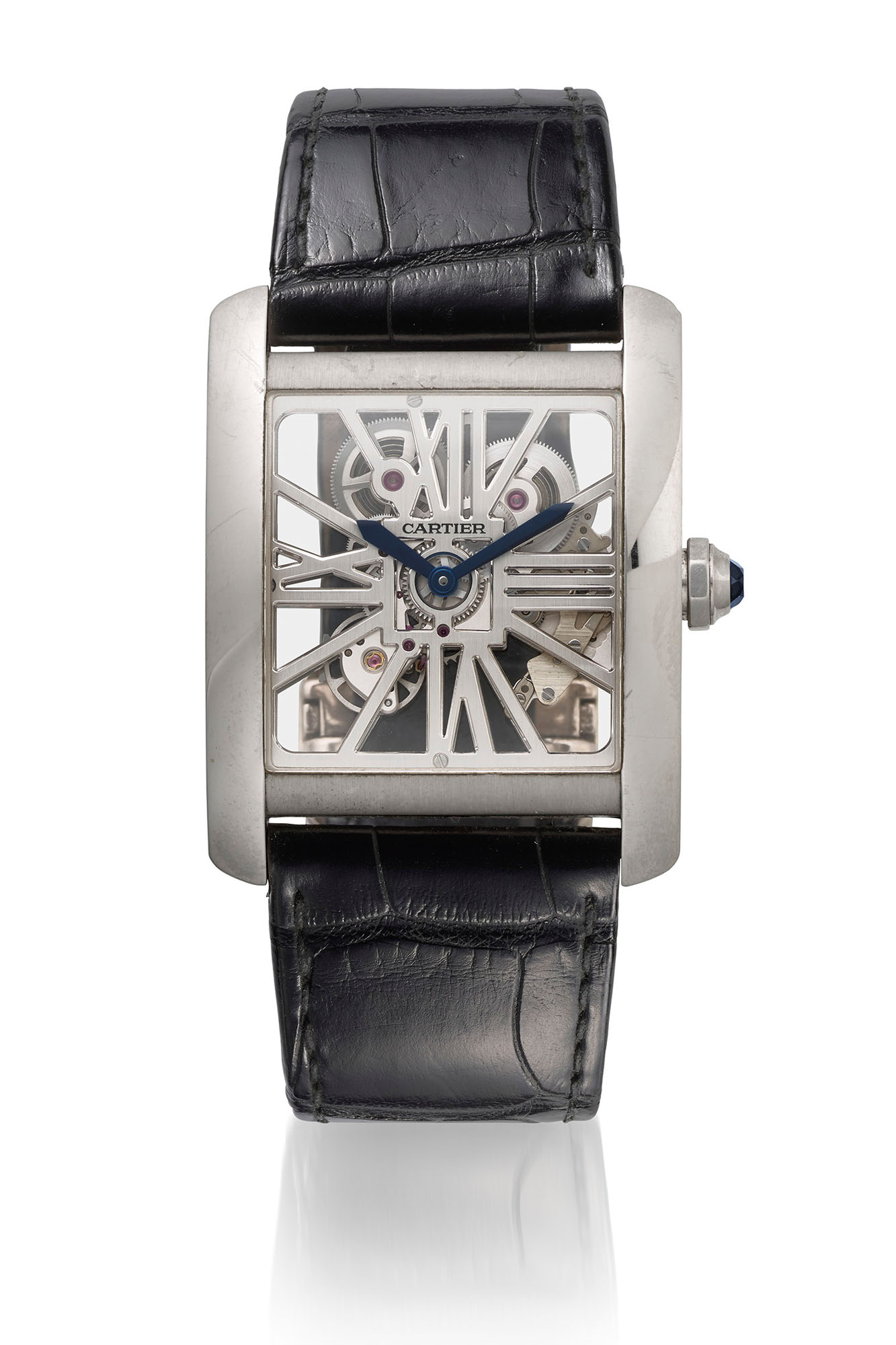 Cartier tank mc skeleton store