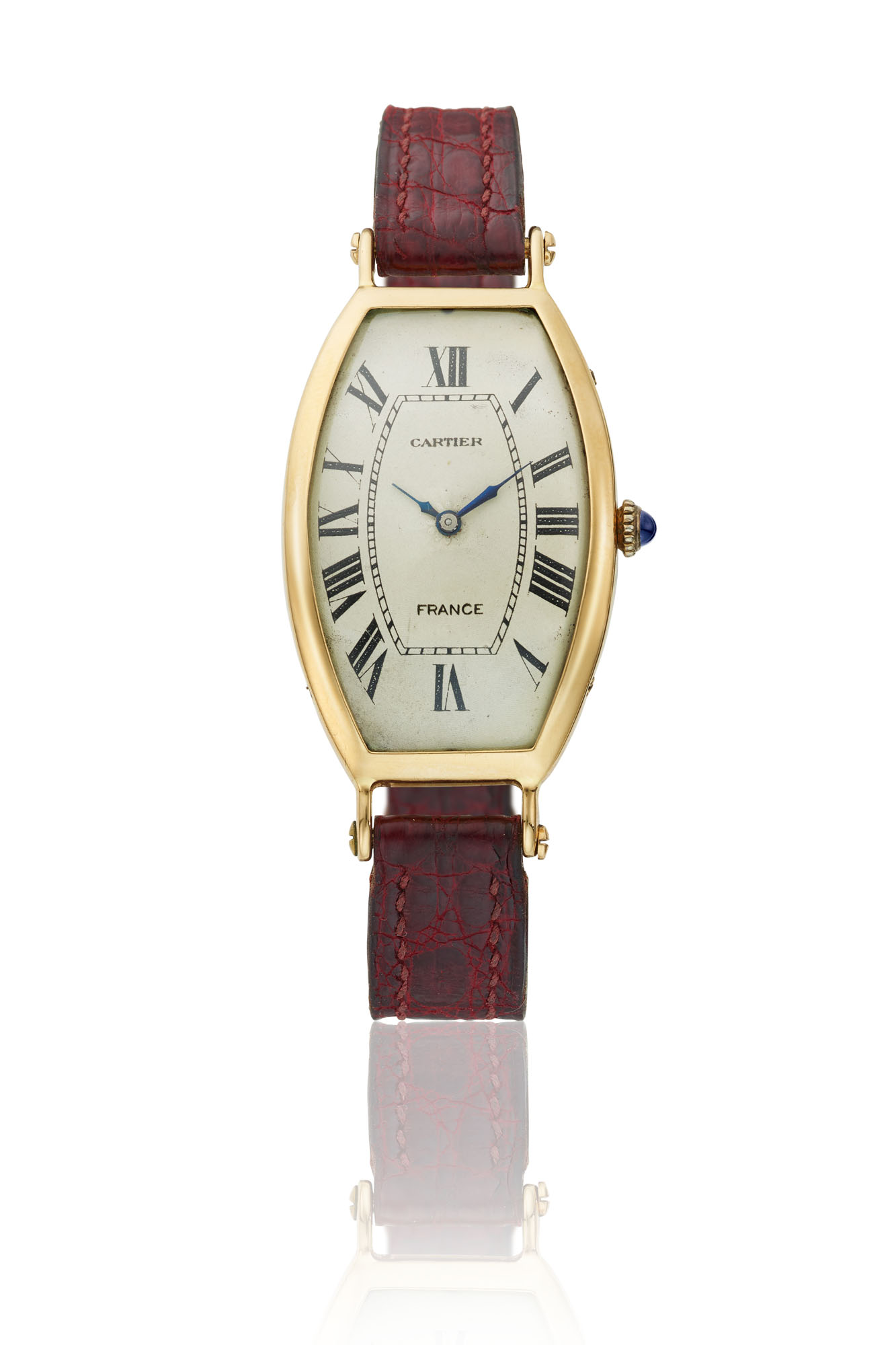 Cartier tonneau on sale cintree