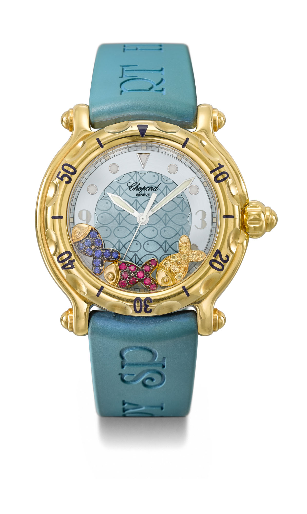 Chopard happy beach on sale watch