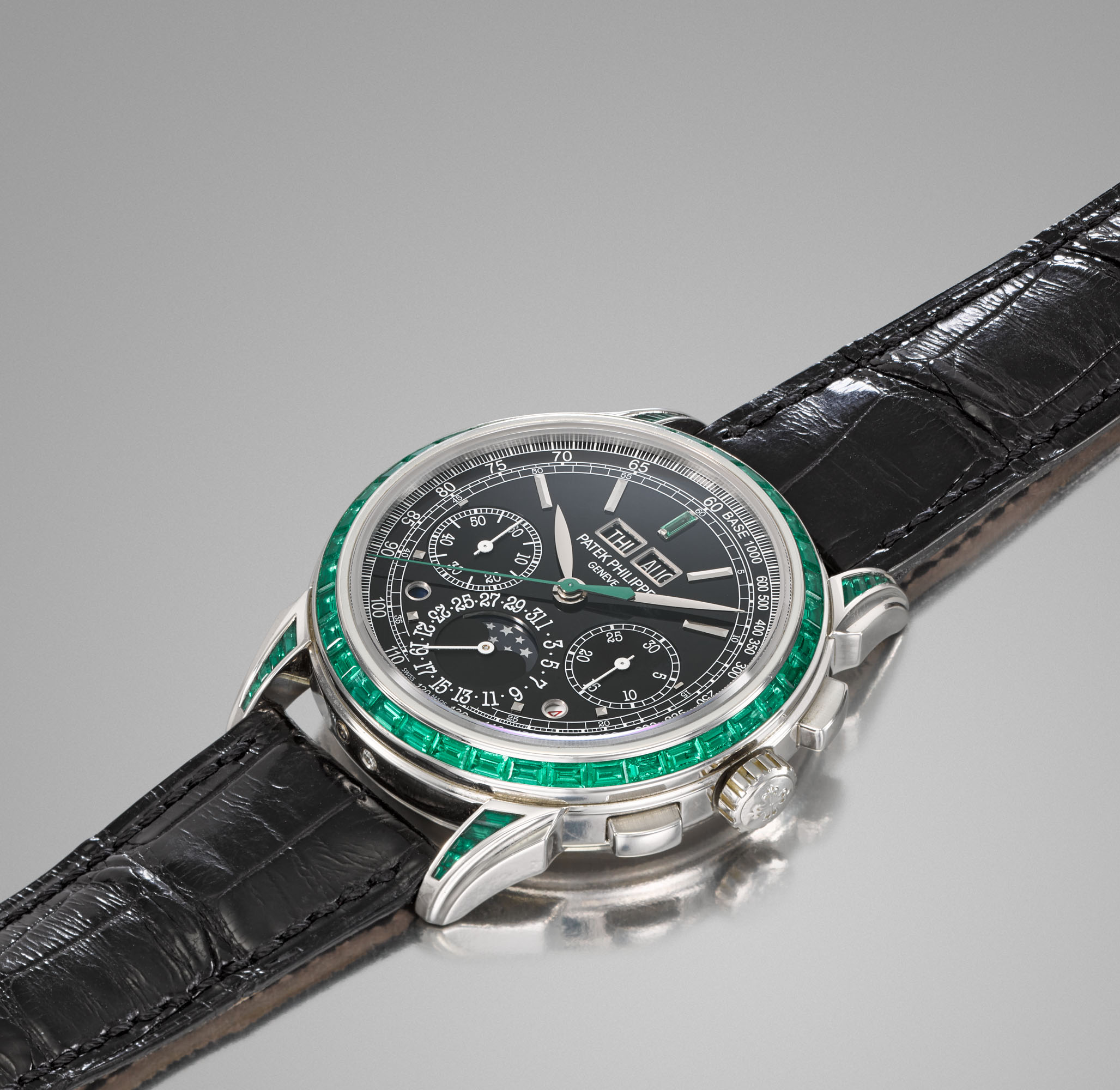 Patek 5271p emerald new arrivals