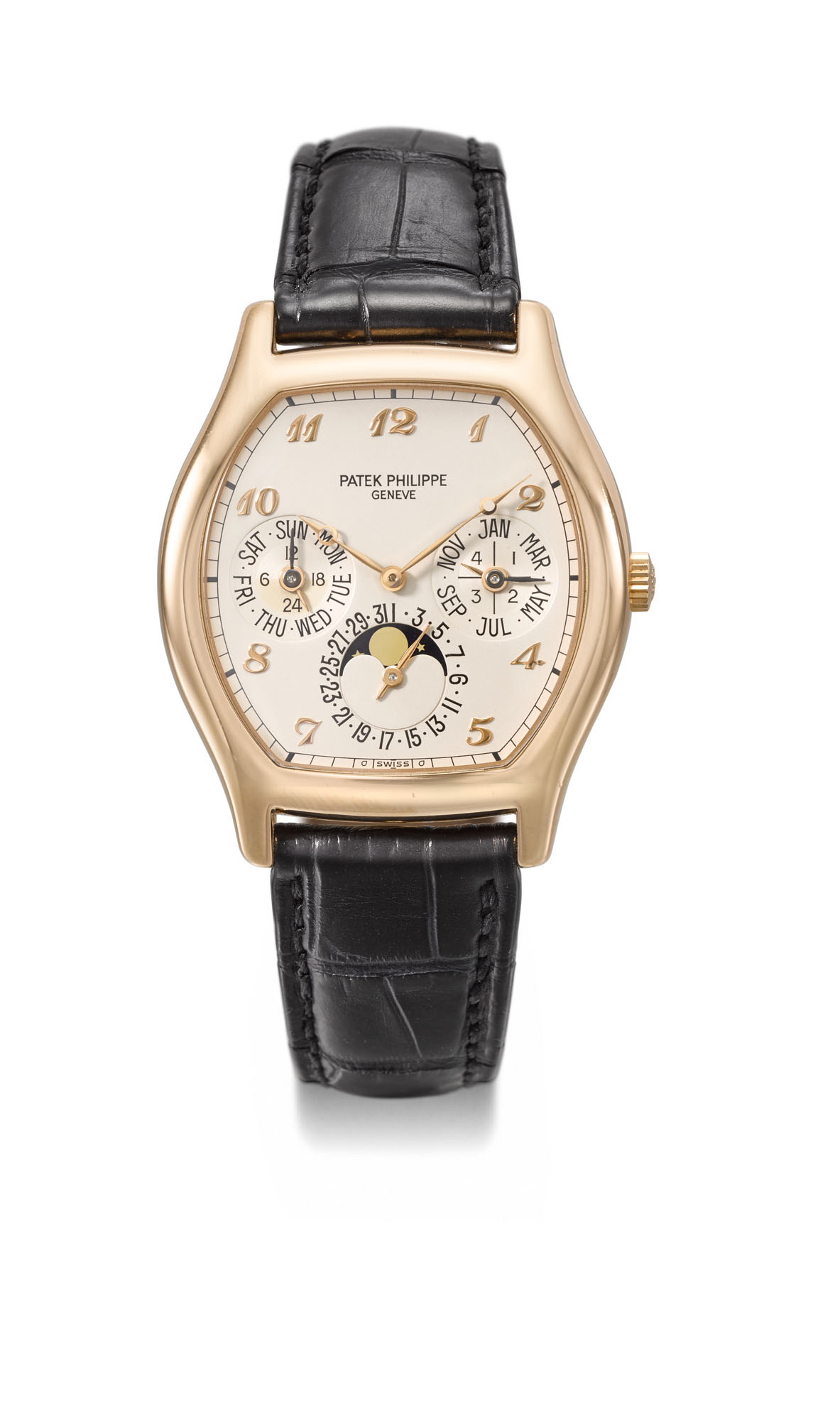 16th Century Oldest Wristwatch Benzinger GAP Caribbean, Hand