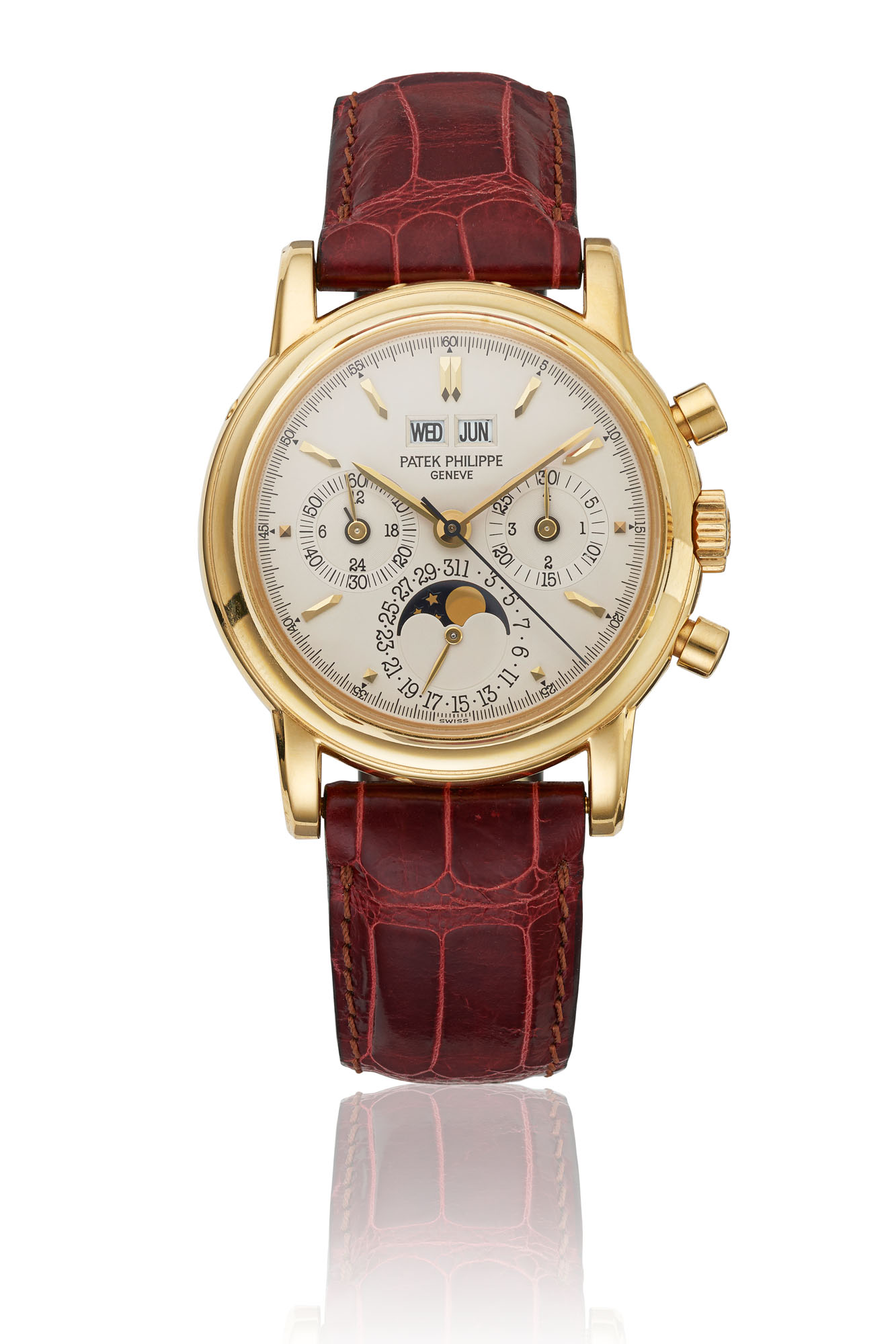 Patek Philippe Gold Perpetual Calendar 