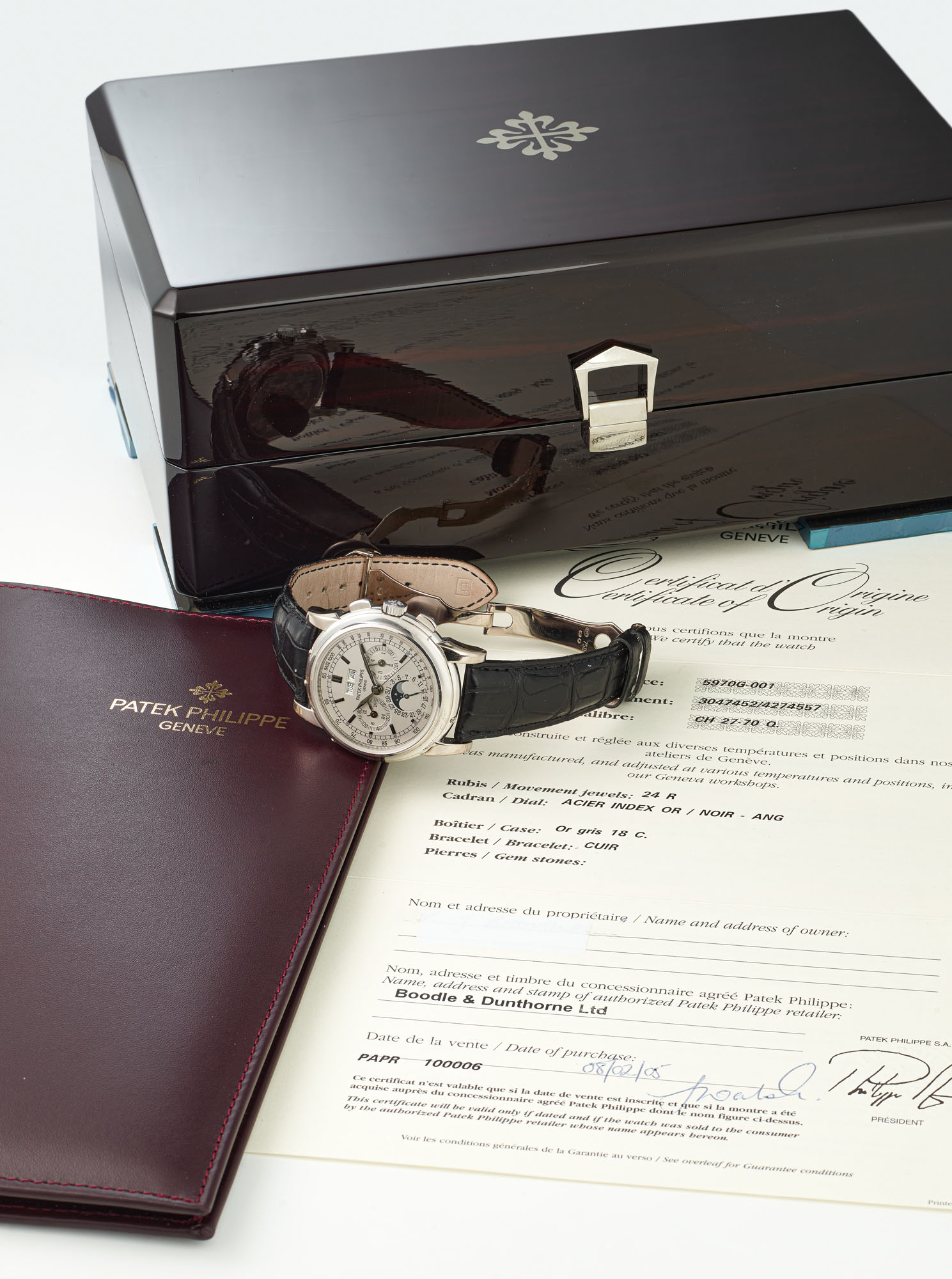 patek philippe 5970g