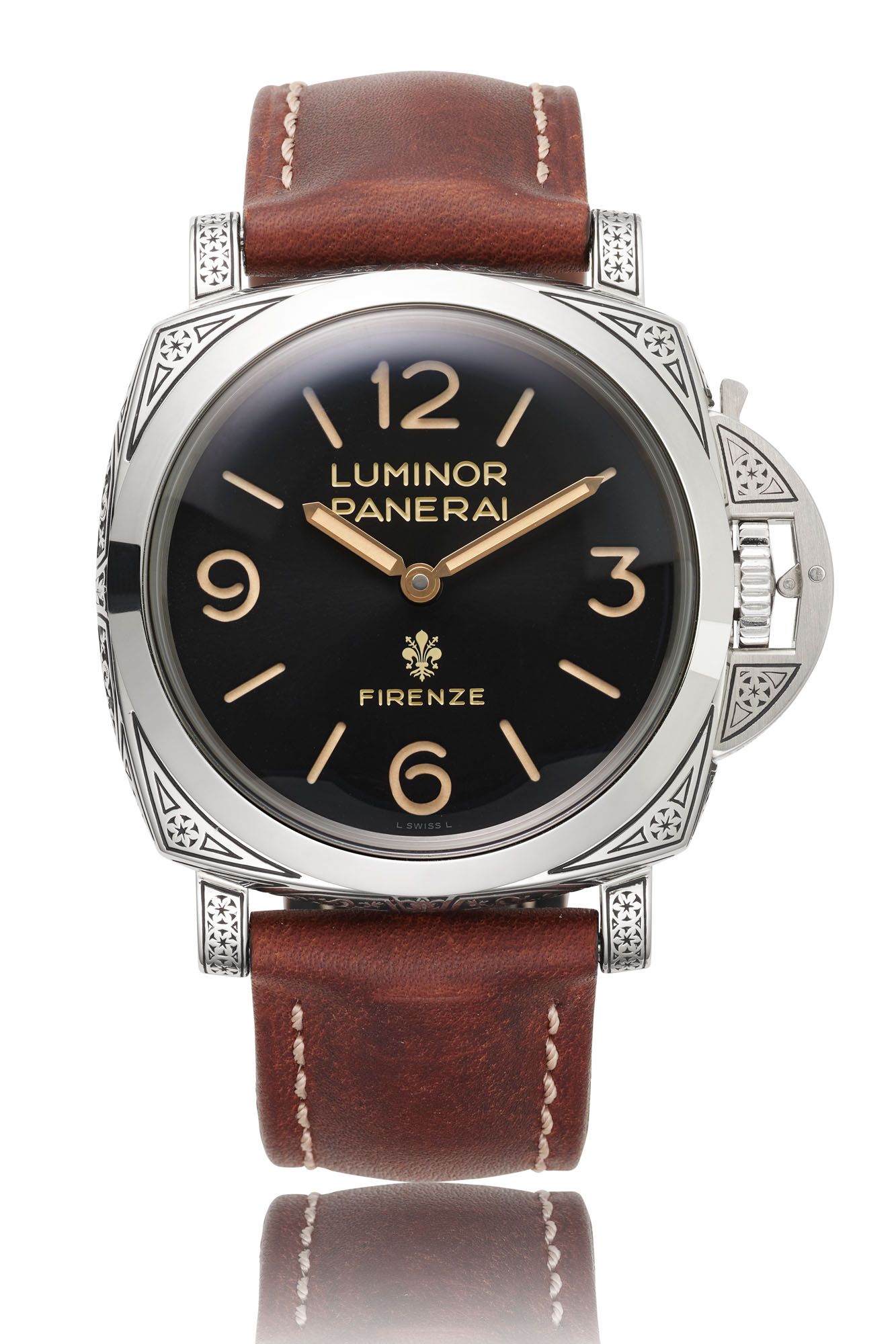 PANERAI, STEEL LIMITED EDITION RADIOMIR FIRENZE DAYS, REF