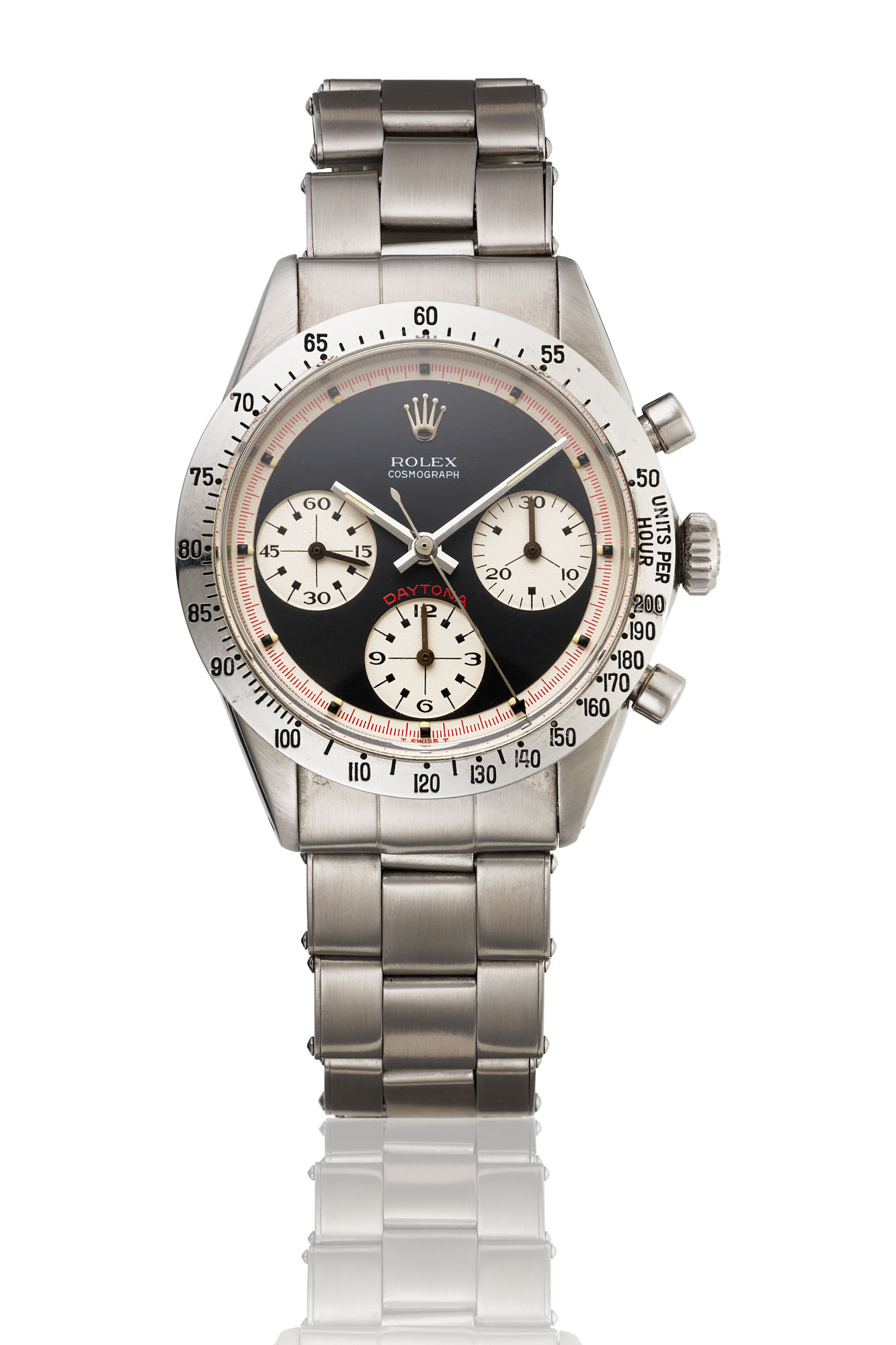 Newman Daytona Enchere Rolex ROLEX, STEEL DAYTONA PAUL NEWMAN 6262