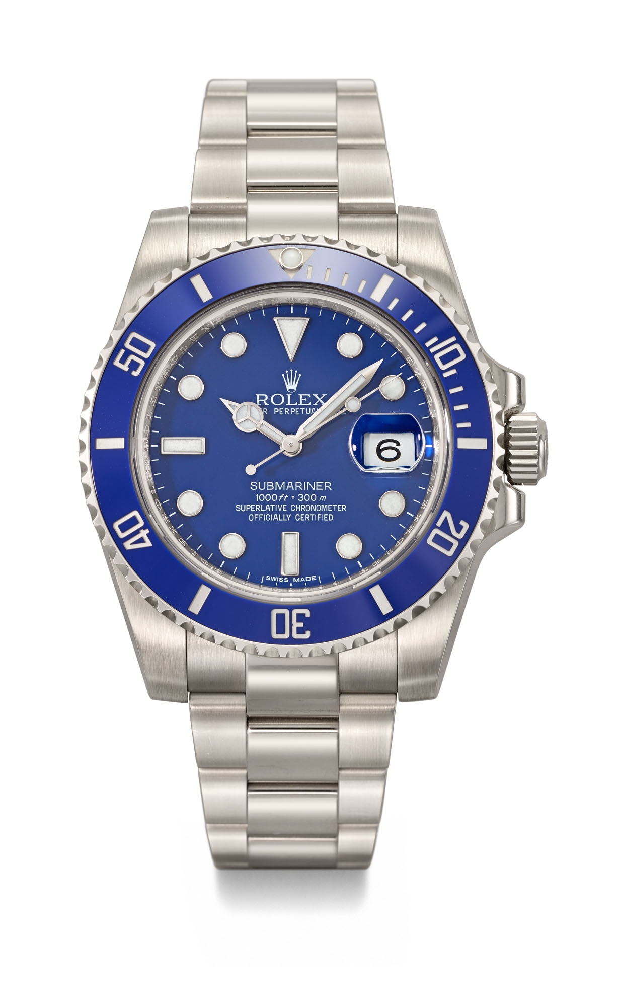 White gold submariner for sale 2025