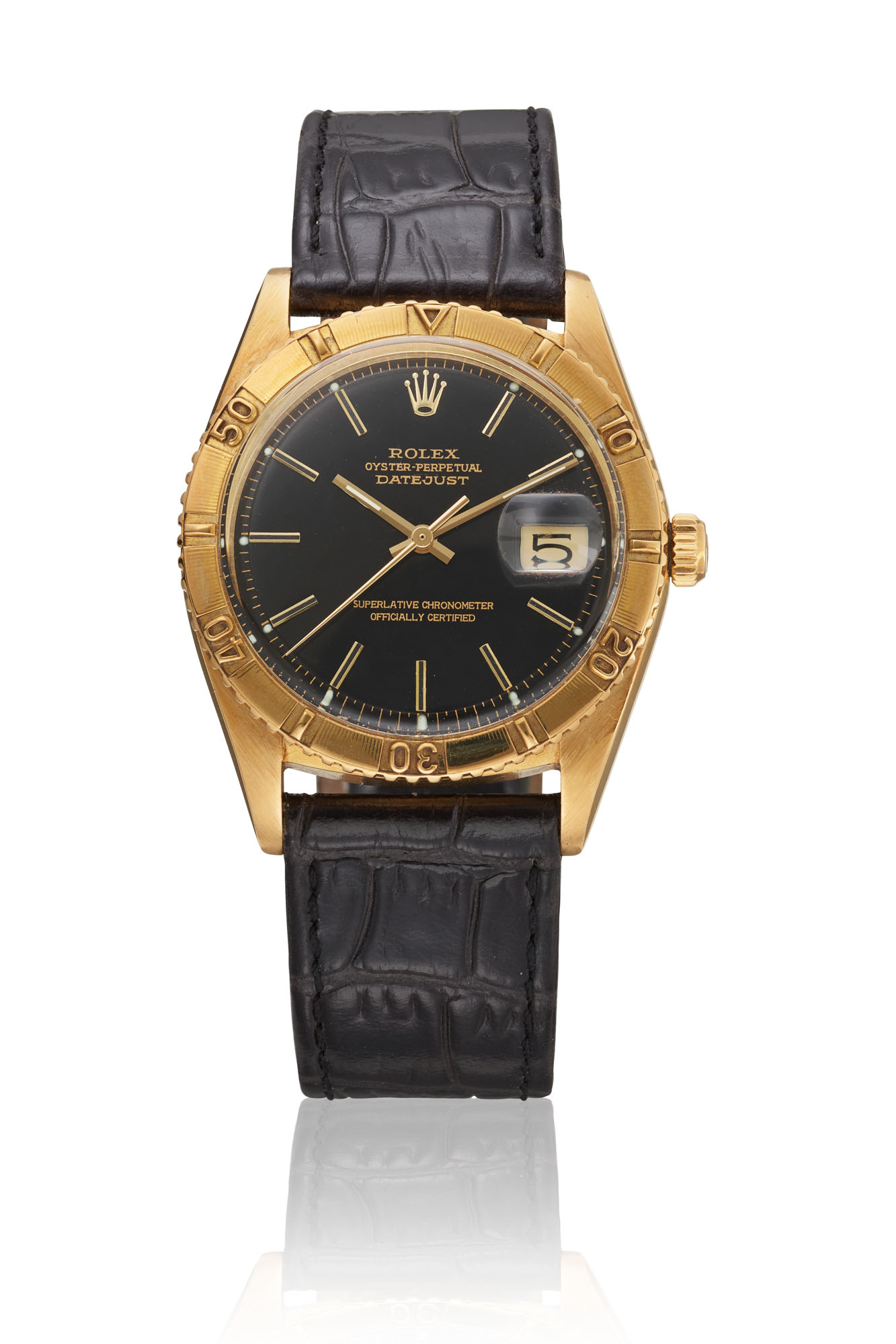 Rolex thunderbird 1972 price best sale