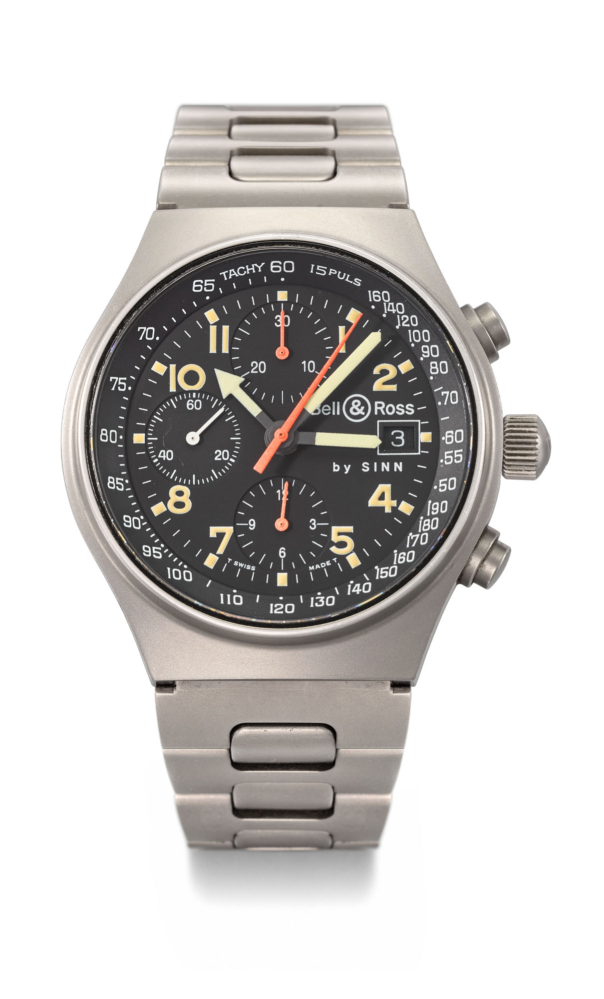 Bell & top ross titanium