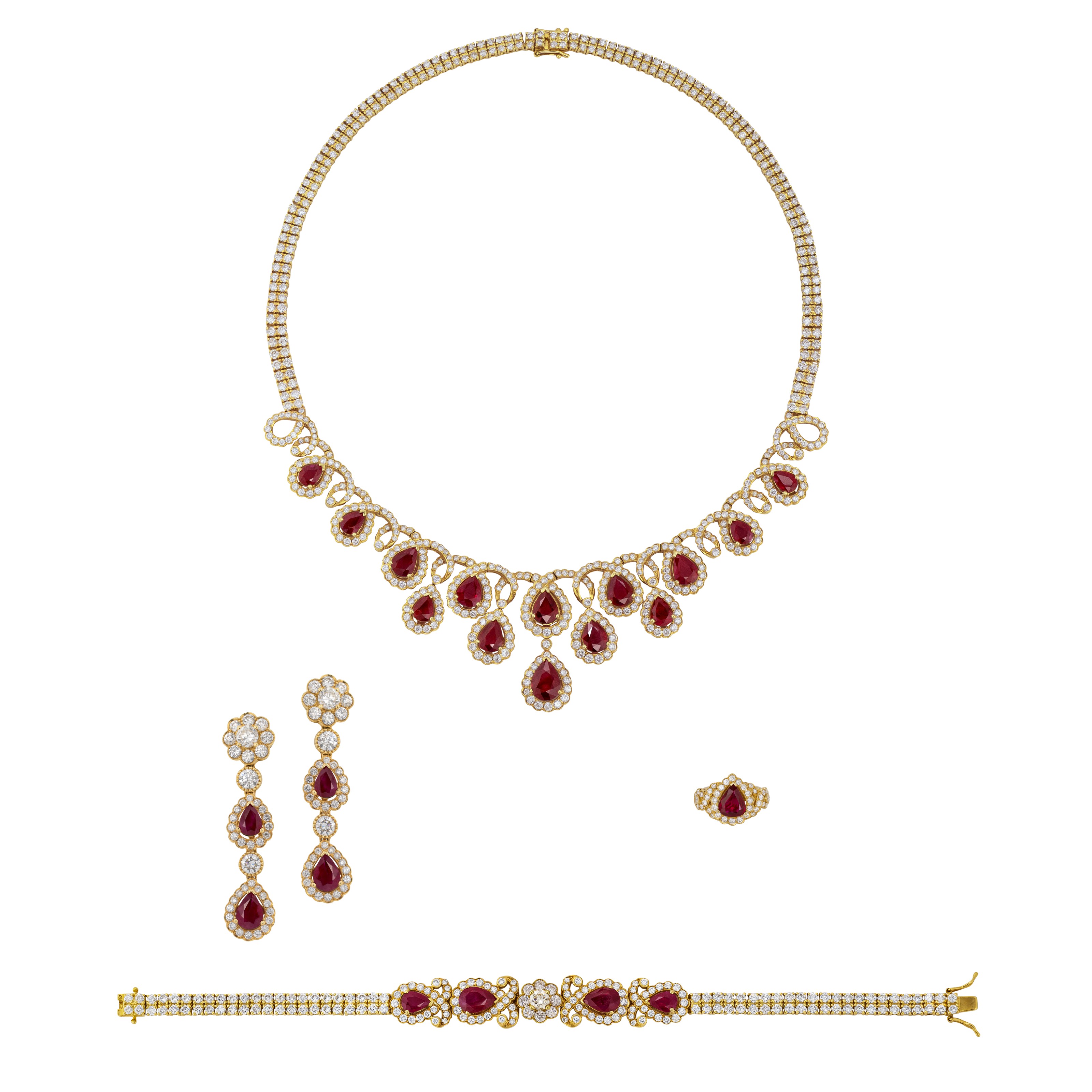 Matching necklace earrings and bracelet sets clearance