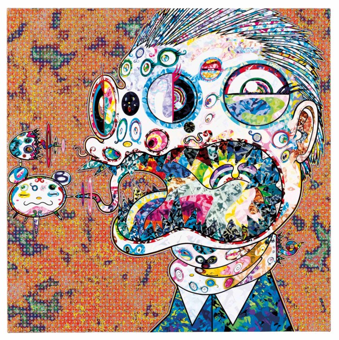 takashi murakami francis bacon
