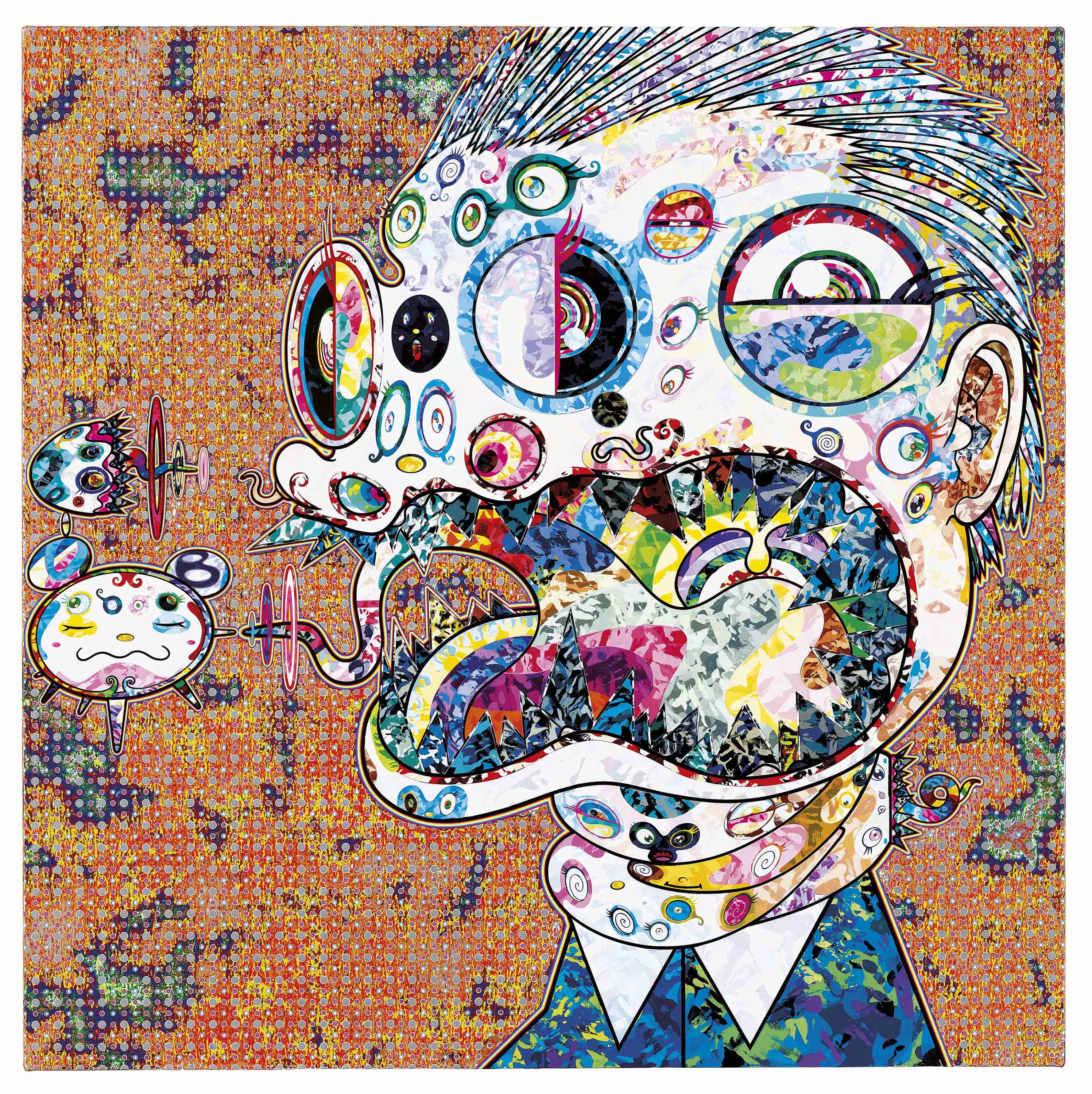 Works - Takashi Murakami, Mushroom