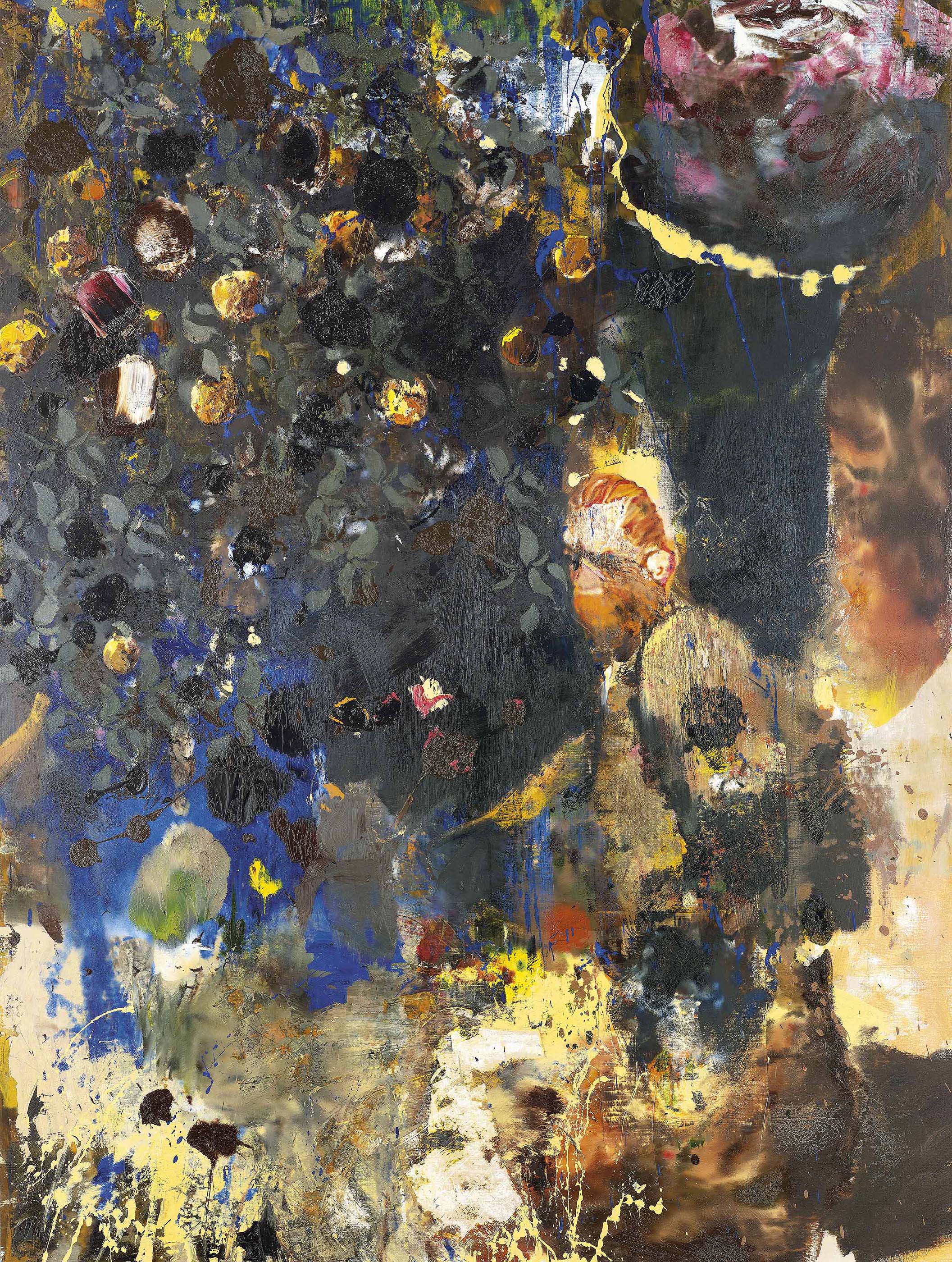 ADRIAN GHENIE B 1977 On The Road To Tarascon 2 Barnebys