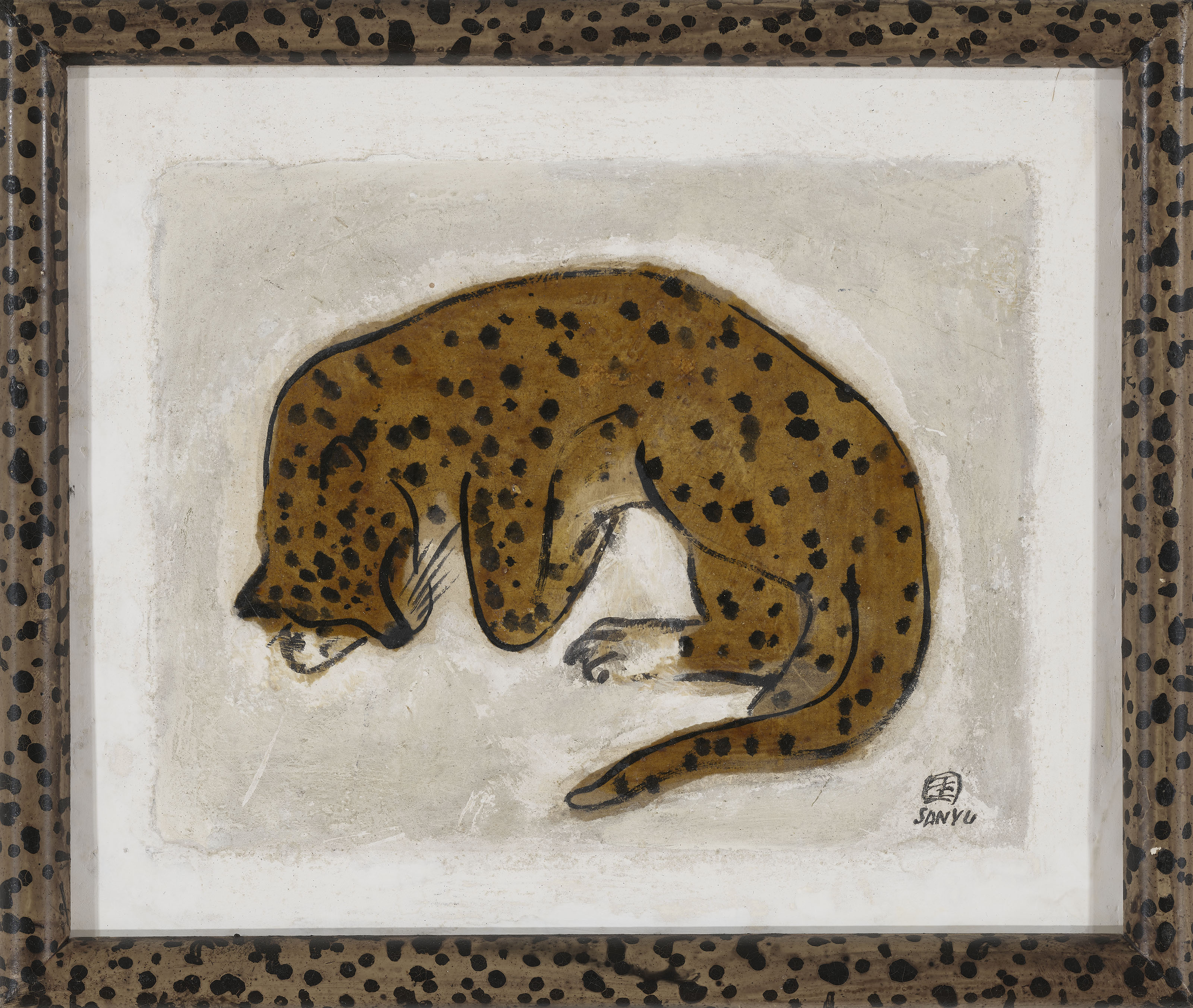 Léopard endormi (Sleeping Leopard)