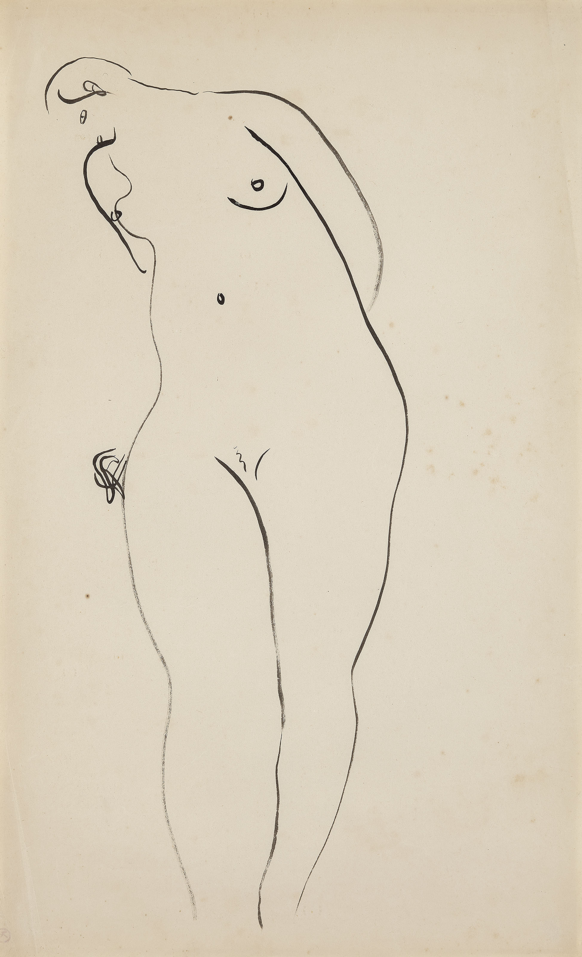 Standing Nude 