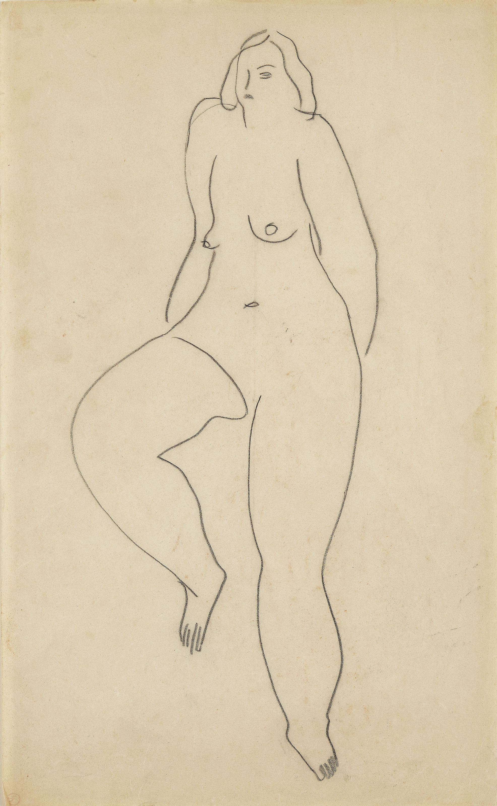 Standing Nude 