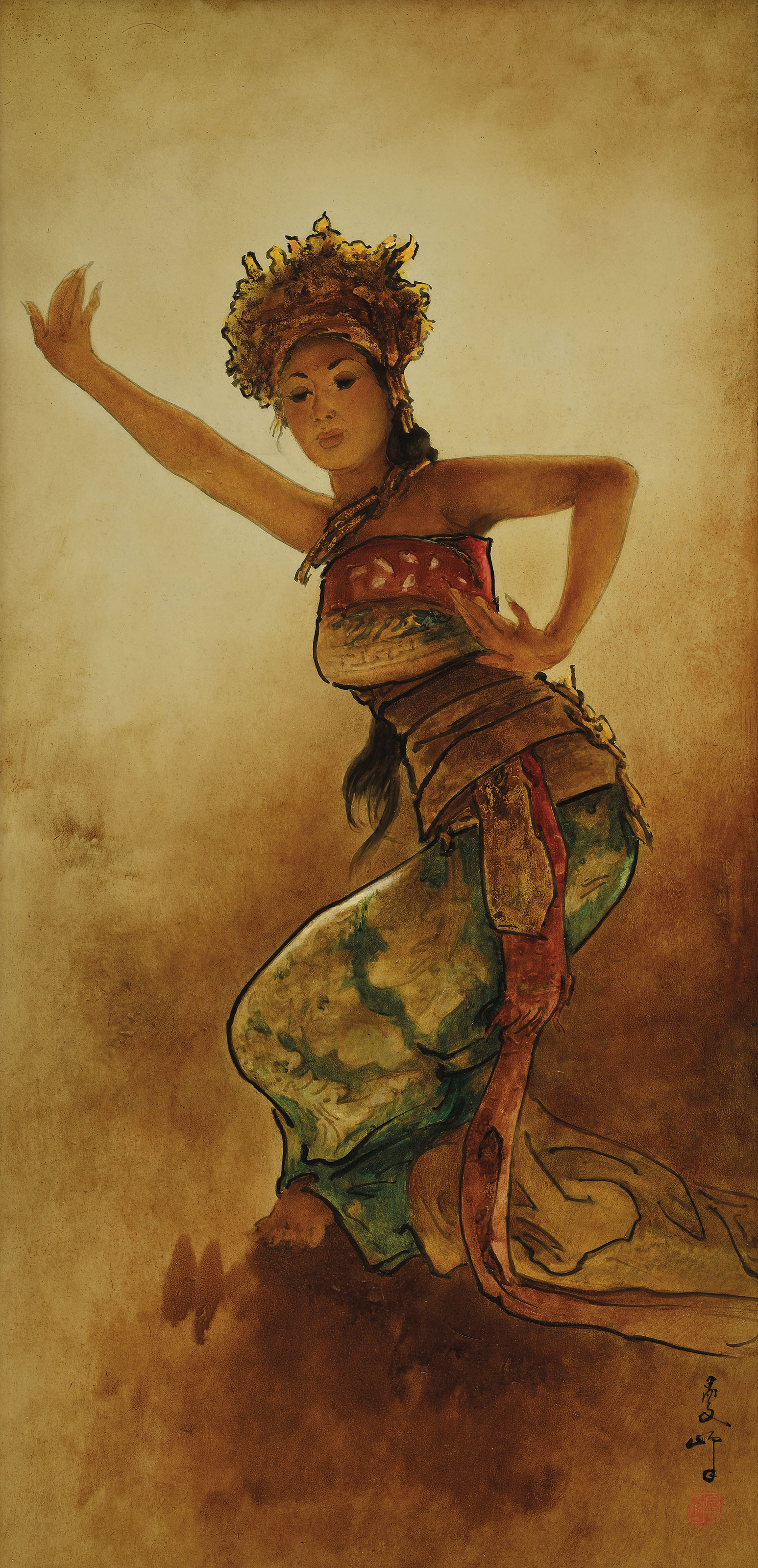 Girl Oil by Grace P. Fong