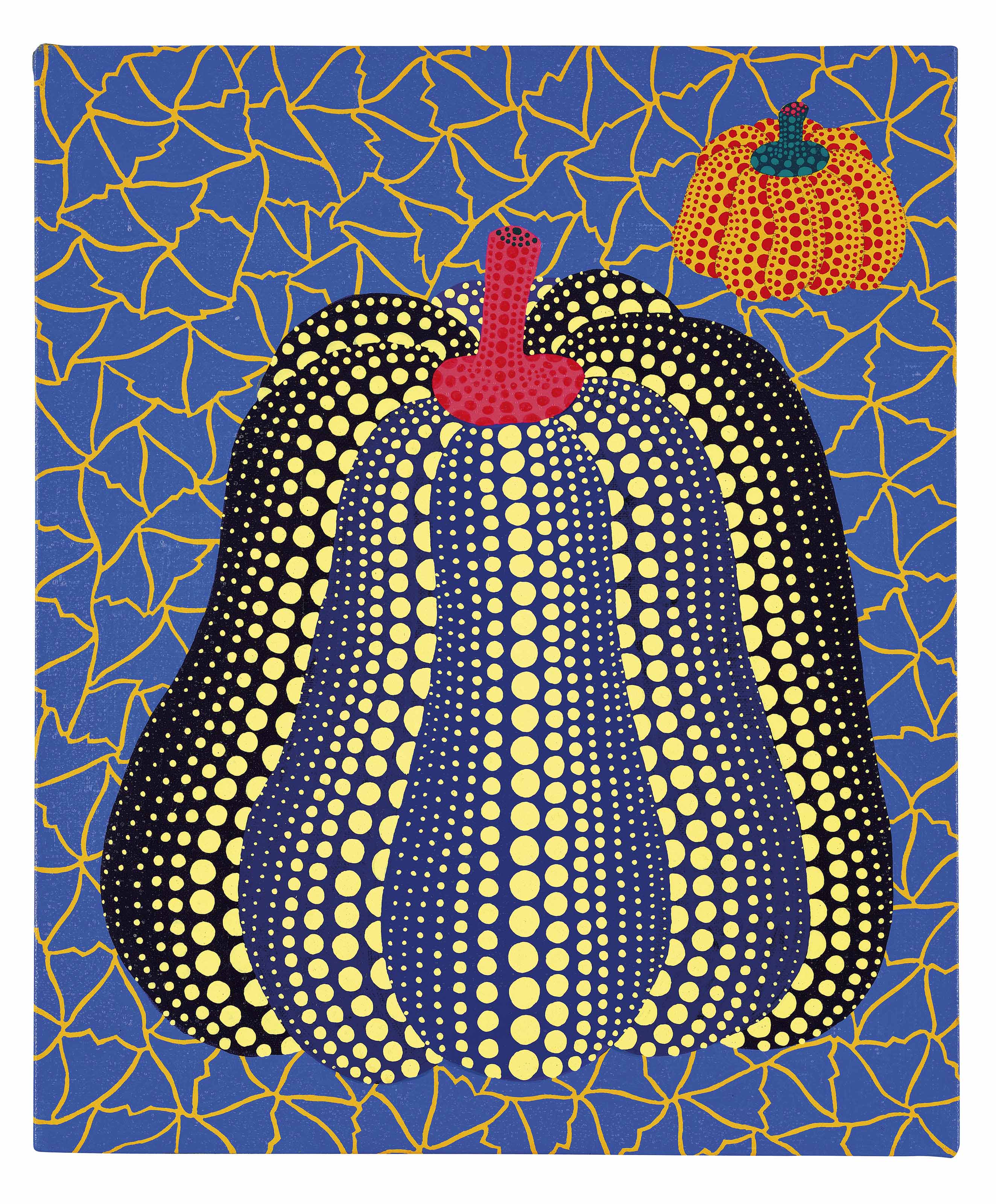 YAYOI KUSAMA (B. 1929)