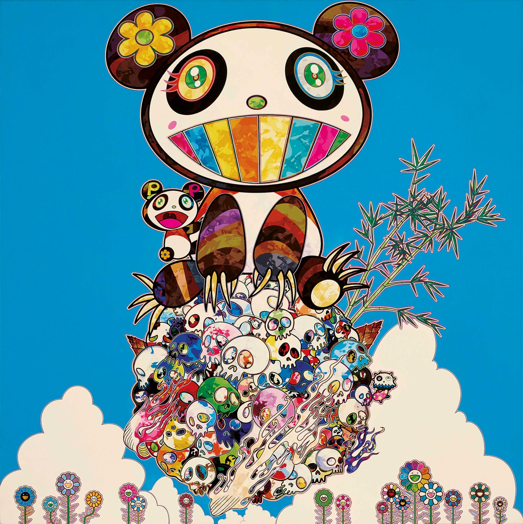 村上隆 Takashi Murakami A4 File