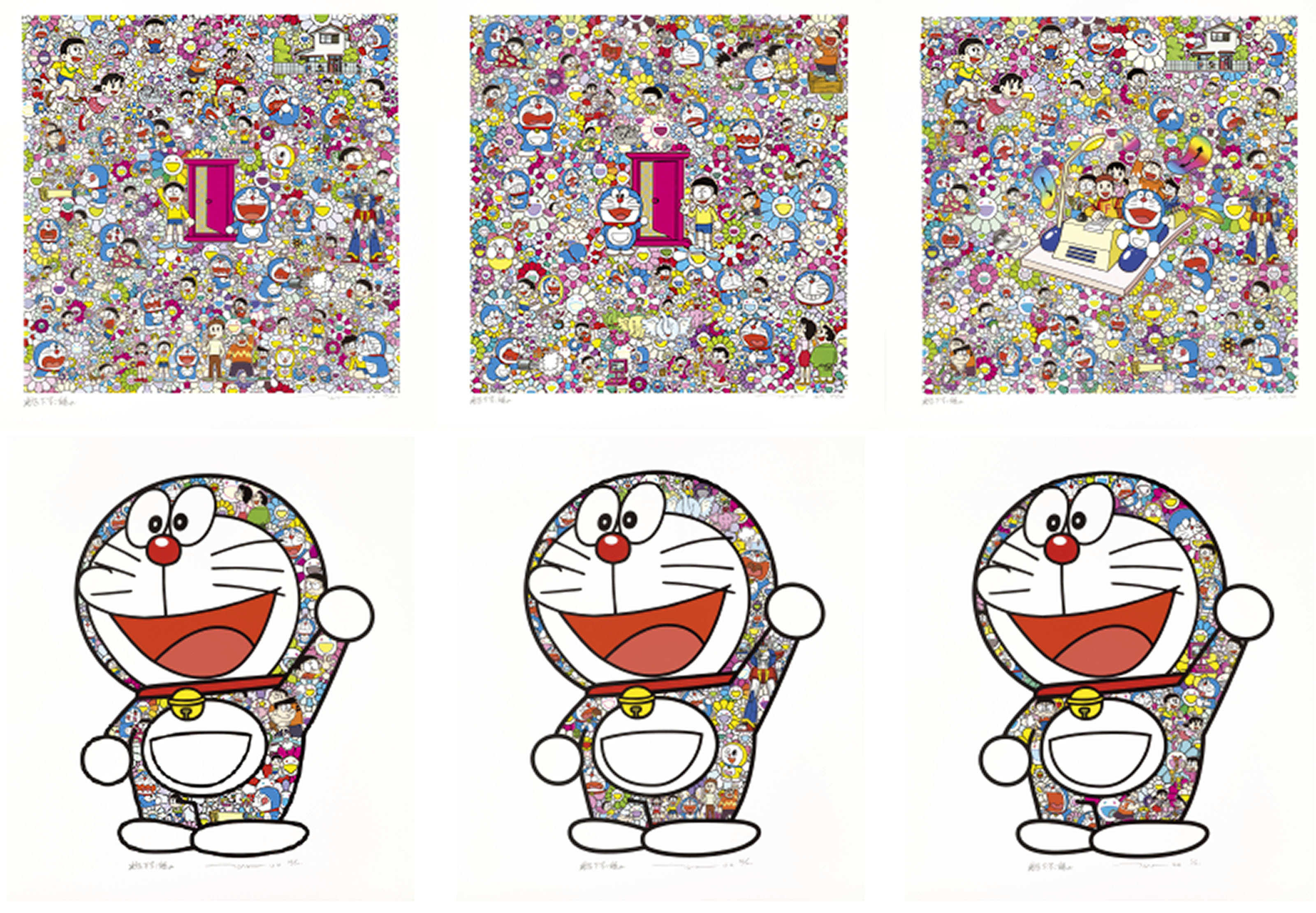 murakami doraemon