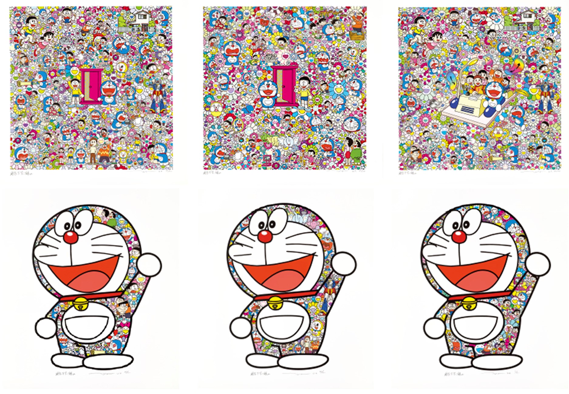 murakami doraemon