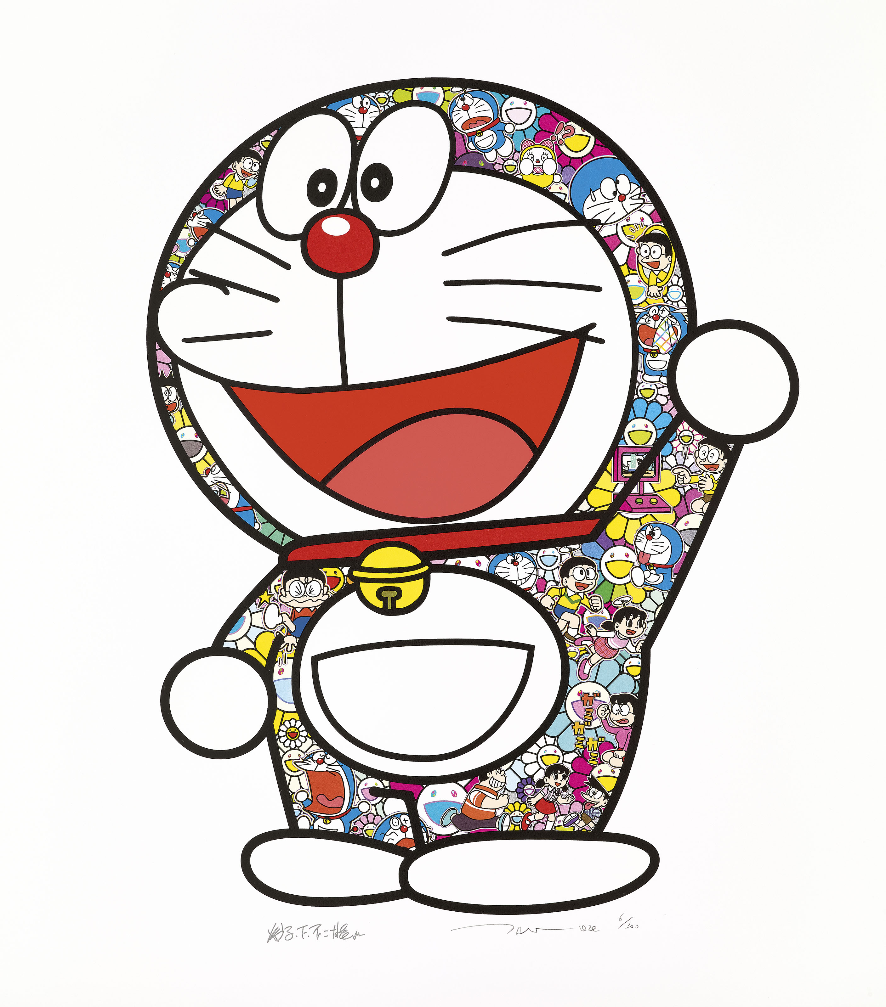 7月31日(土)よりWEBショップにて、村上隆×ドラえもん