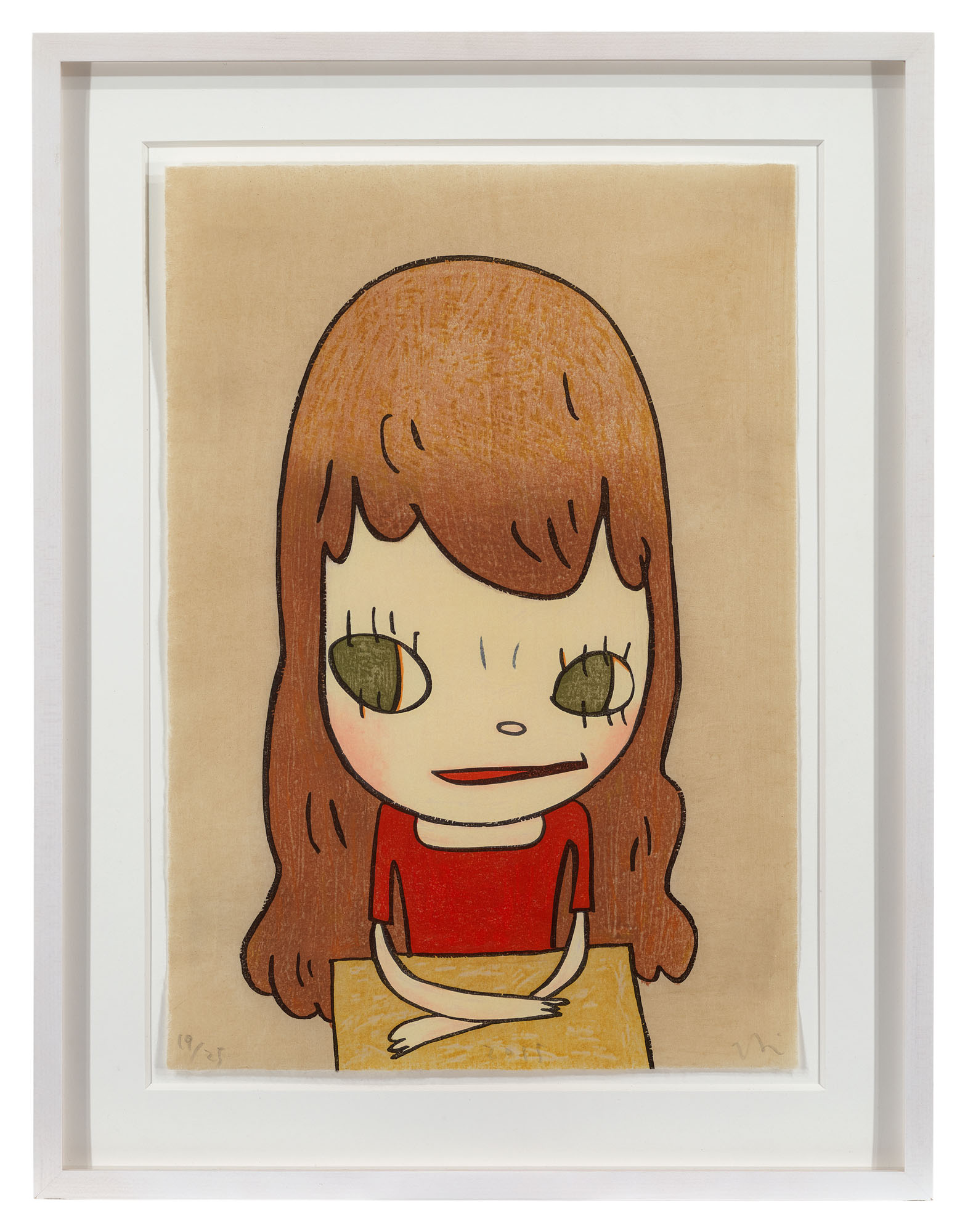 奈良美智『Tell me』 奈良美智(1959年生), Tell Me Why | Christie's