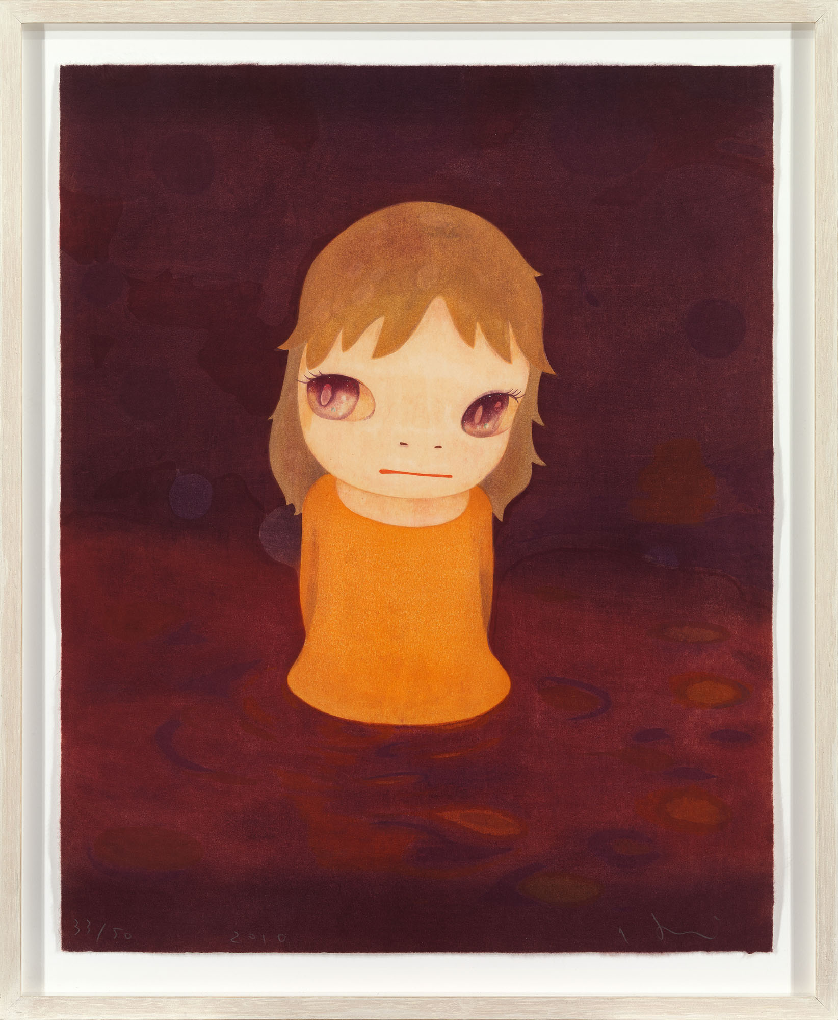 YOSHITOMO NARA (B. 1959), After the Acid Rain (Night Version