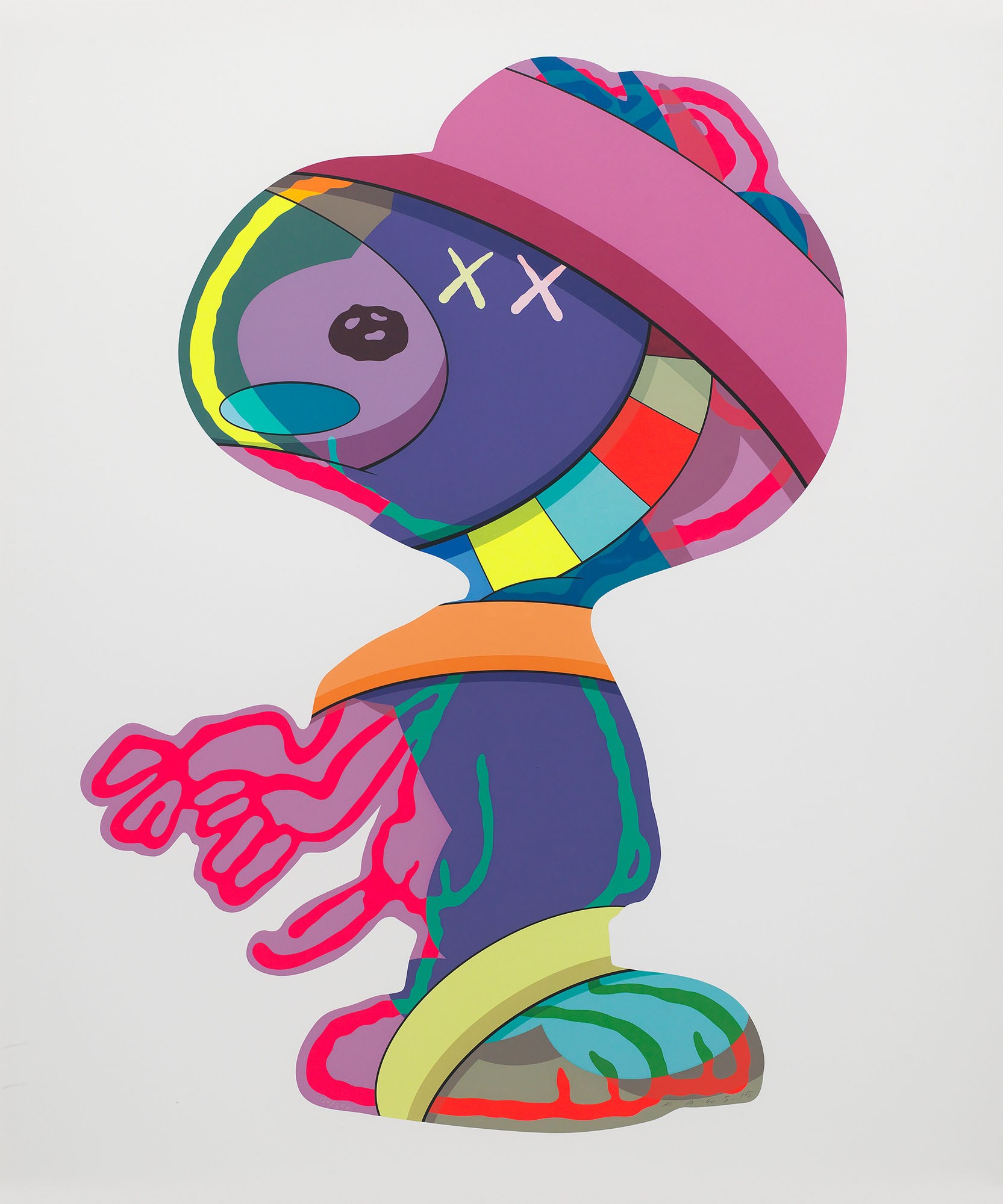 KAWS (B. 1974), No One's Home; Stay Steady; & The Things That